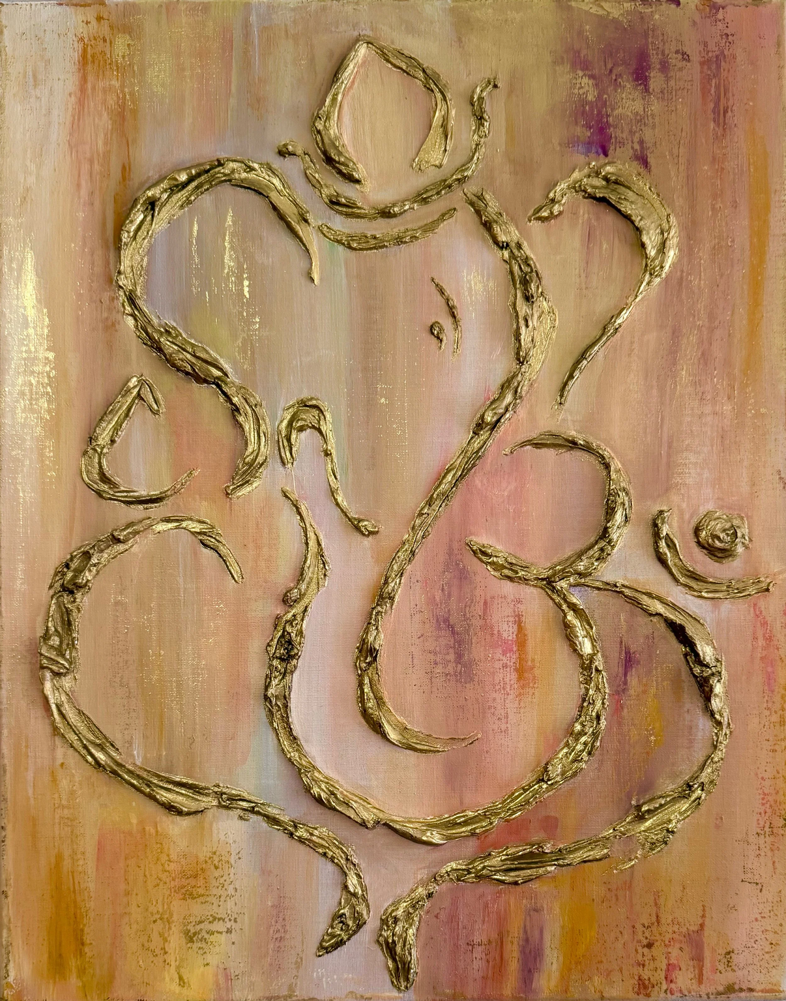 The Threshold Presence | ORIGINAL Ārt Piece (with SANKALPA Ātmospheric Mist)