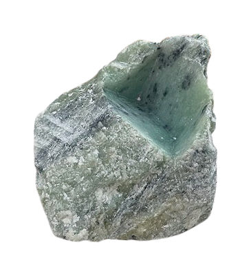 Corner, 2026
aqua soapstone
5.9 x 4.7 in / 15 x 12 cm
