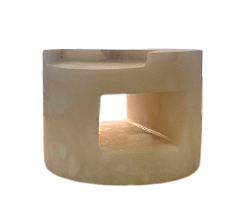 Untitled, 2026
alabaster
5.3 x 5.9 x 5.9 in / 13.5 x 15 x 15 cm