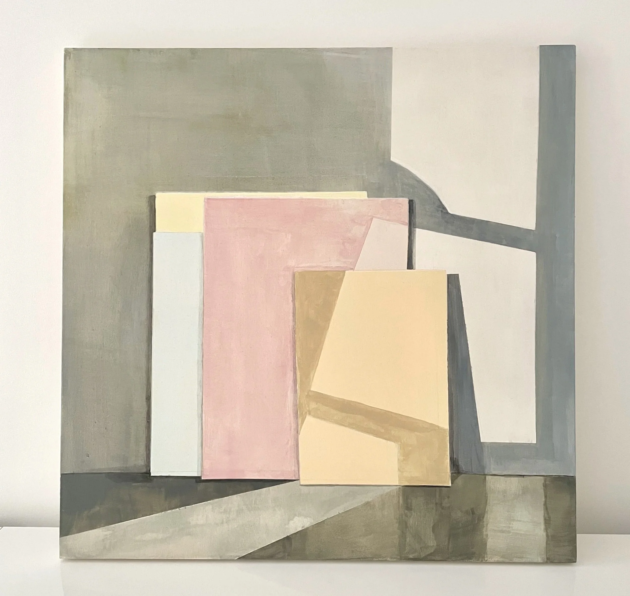 Untitled, 2024
acrylic on canvas
36 x 36 in / 91.4 x 91.4 cm