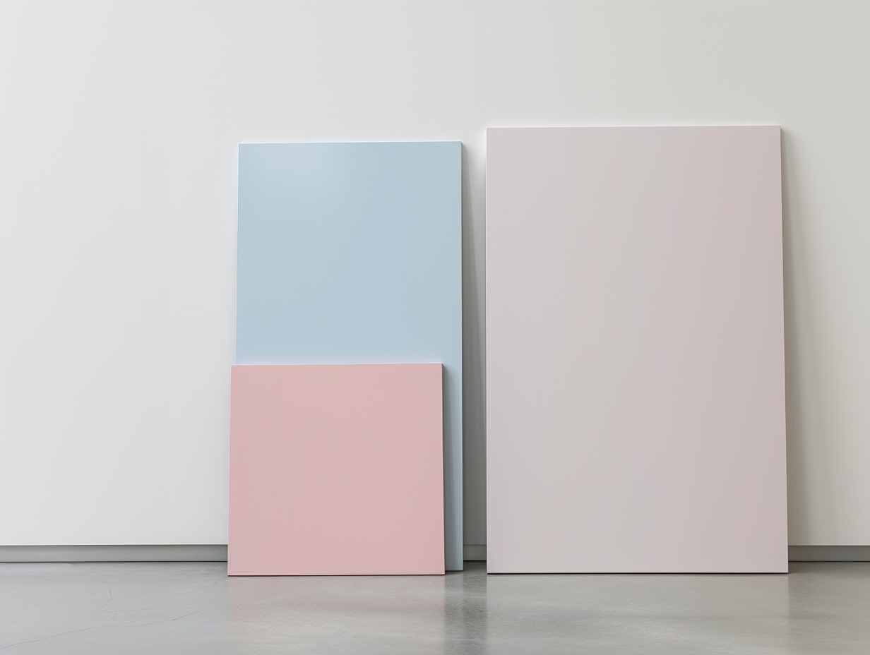 Flats 25 Concept, 2024
plywood, acrylic paint