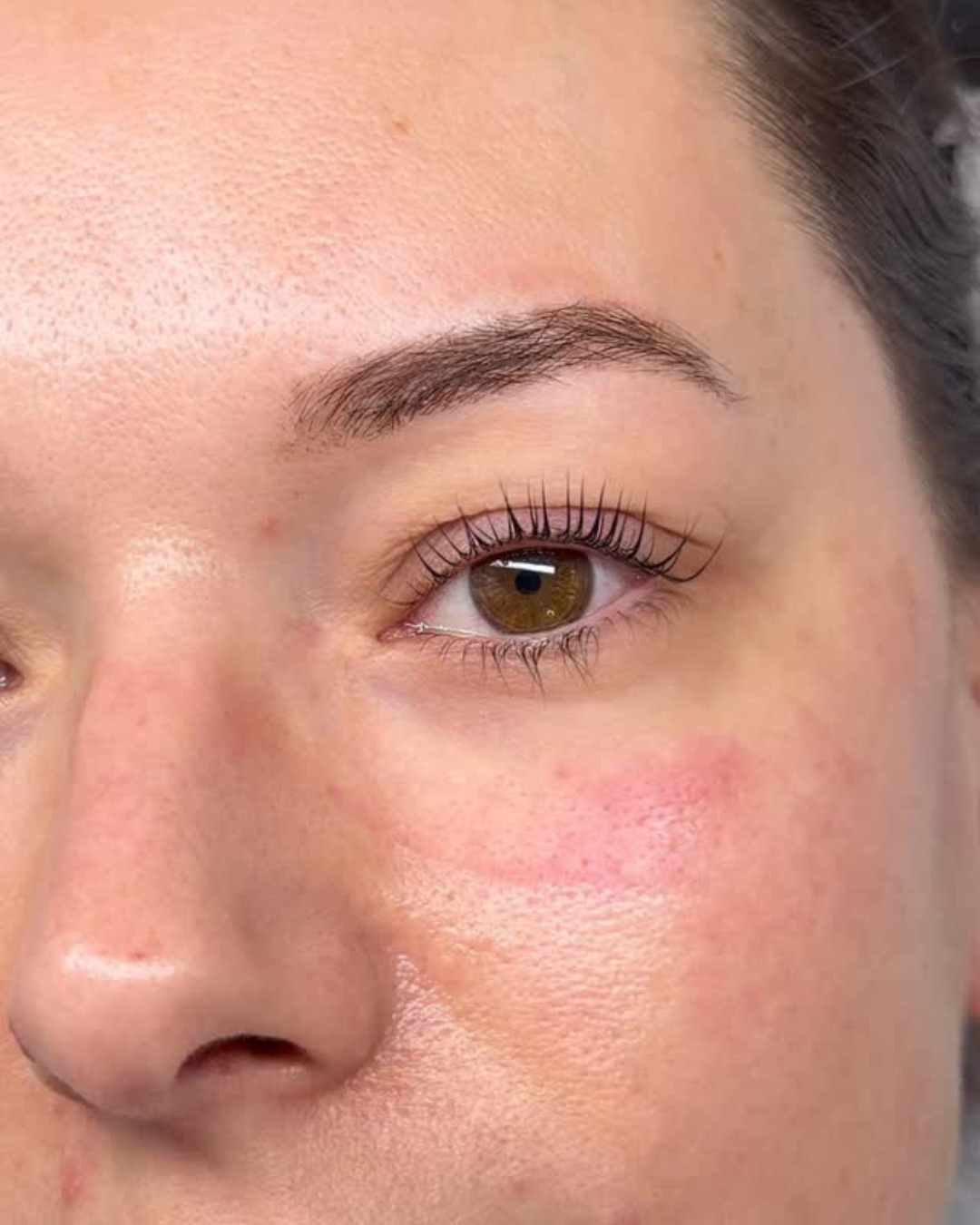 Precision brow shaping