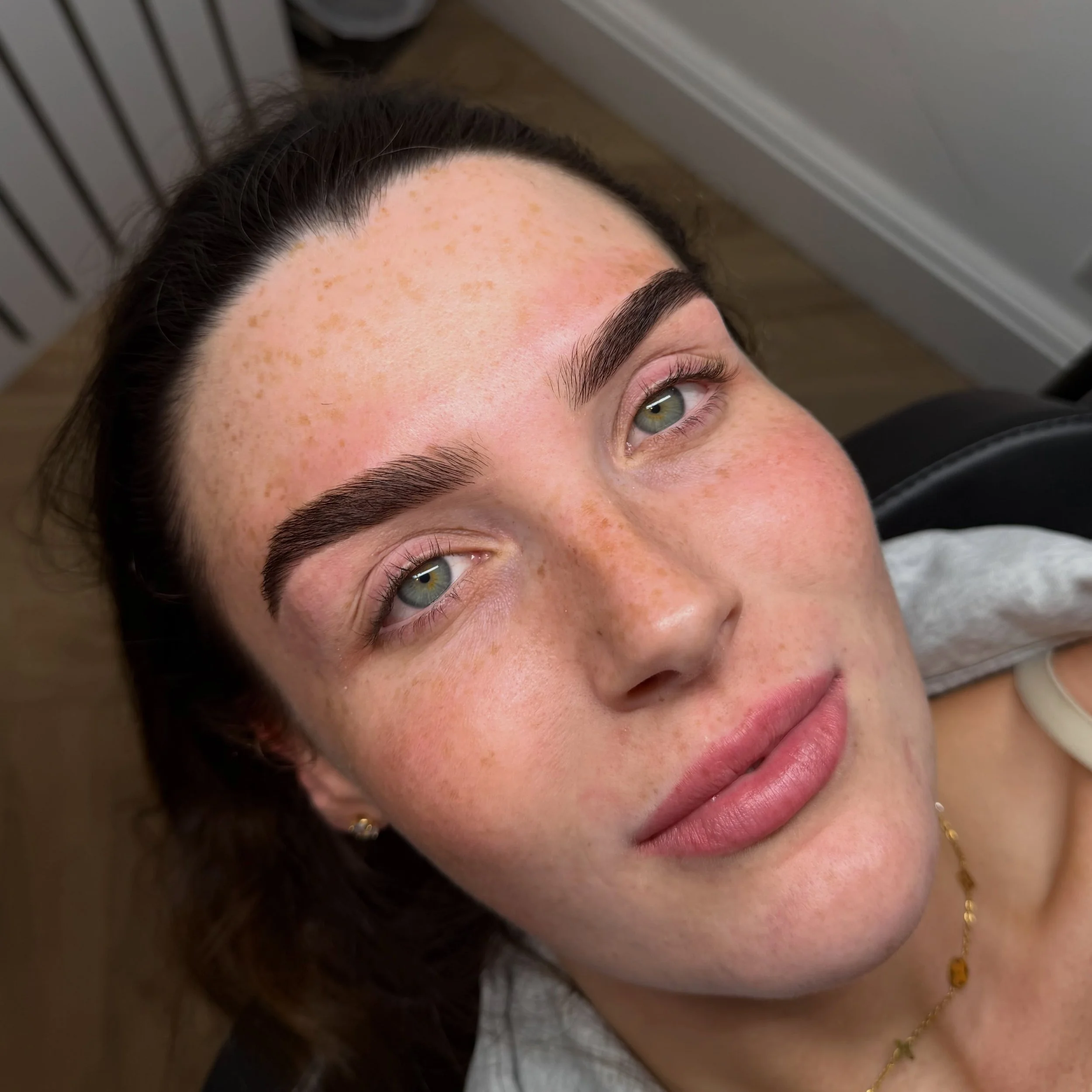 A signature brow for my favourite lady 🐞 

#browsmanchester #signaturebrow #browmappingmanchester #browmapping#browtechmanchester