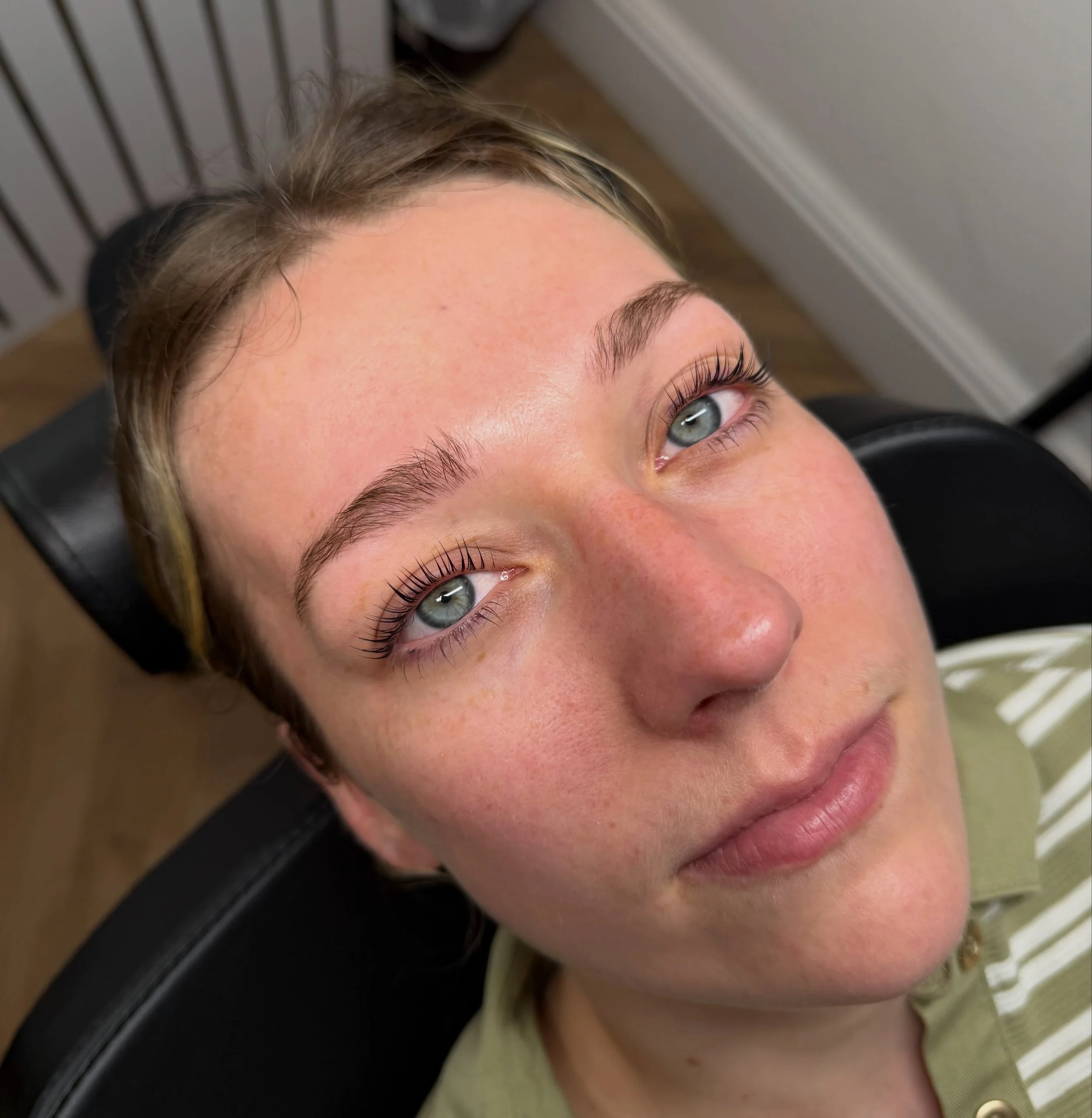 A Korean lash lift makes ALL the difference, lifting your lashes from root to tip, I genuinely believe that there is no better treatment 🧸 

Enhancing your natural lashes to the best of their ability 🤝 

#lashliftstockport #lashliftmanchester #kore