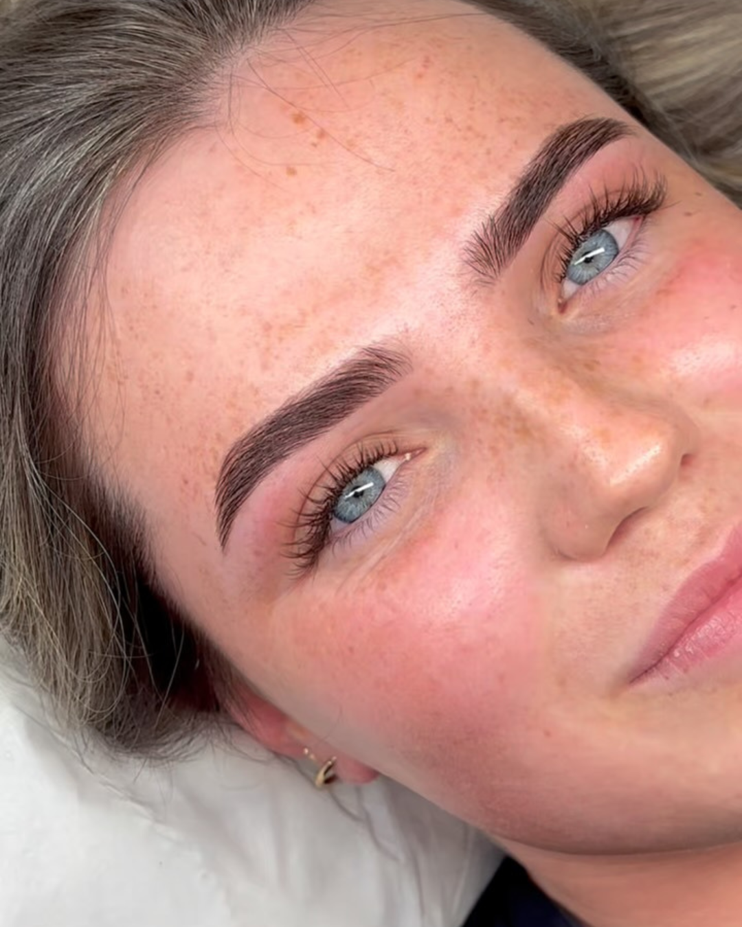 Client with signature brows