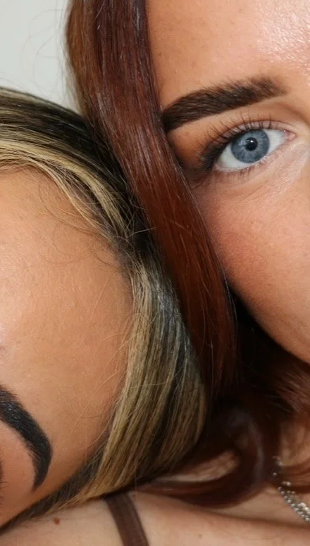 Brow lamination treatment results