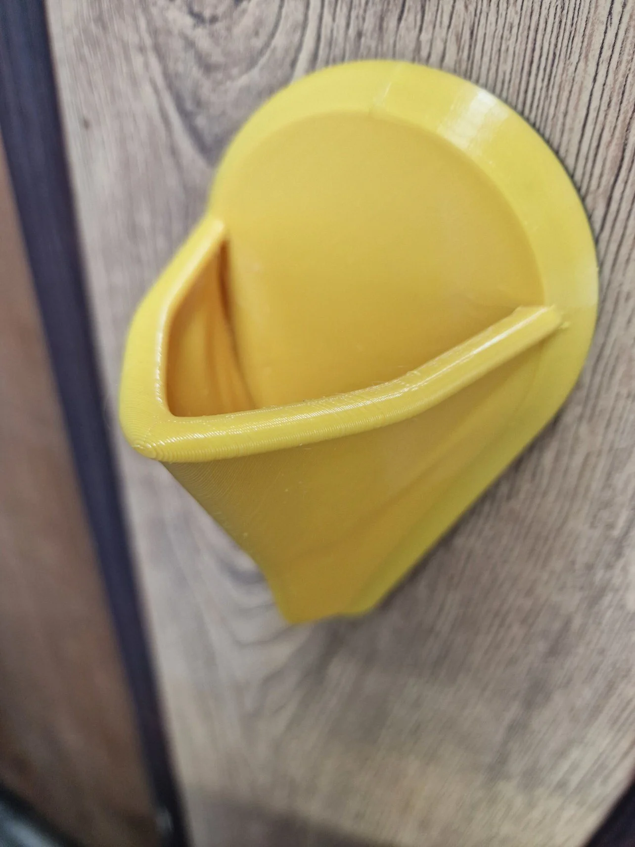 3D Printed Vivarium Plant Pot, Wall Mounted Terrarium Decor