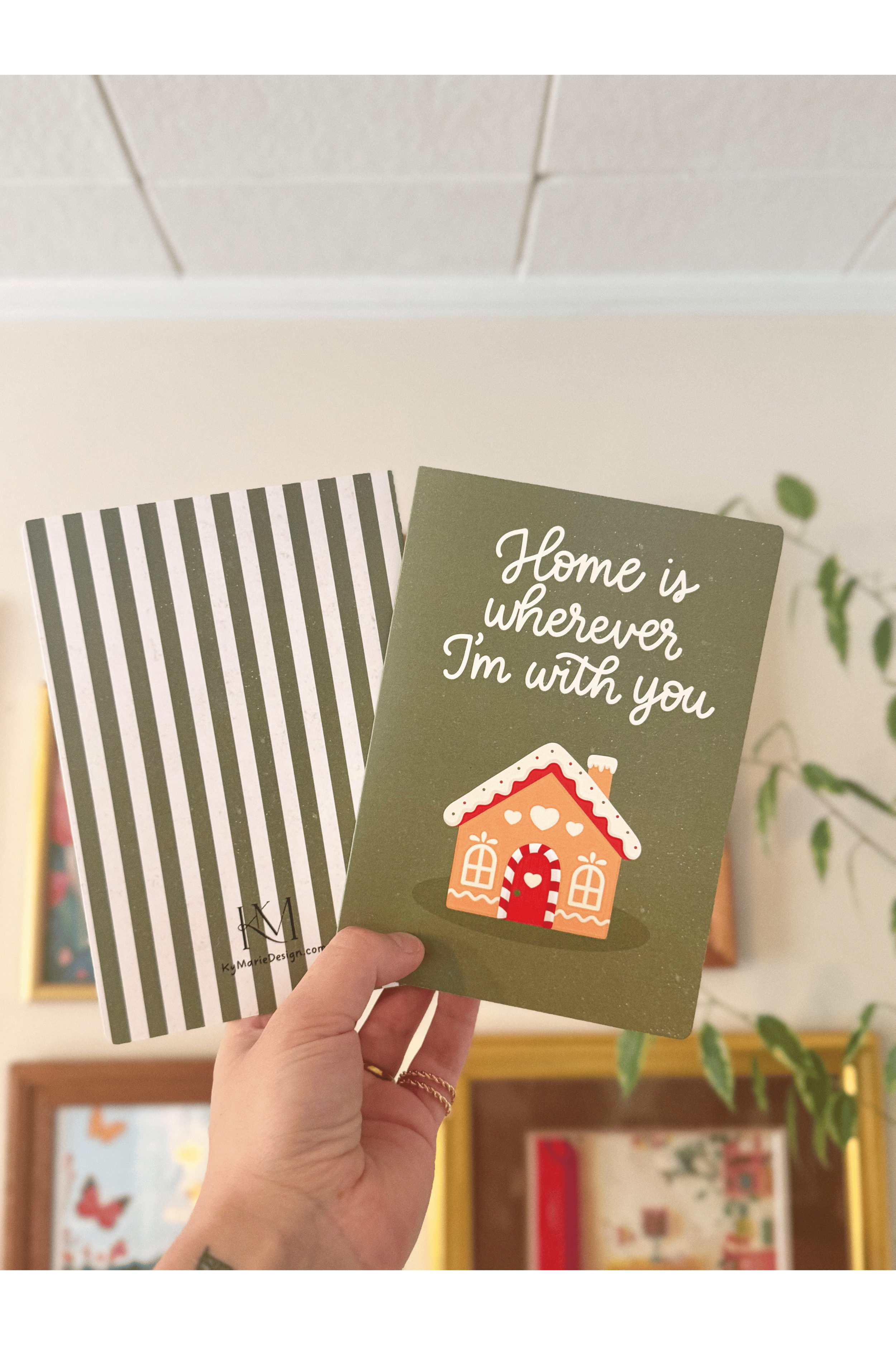 HOME IS WITH YOU