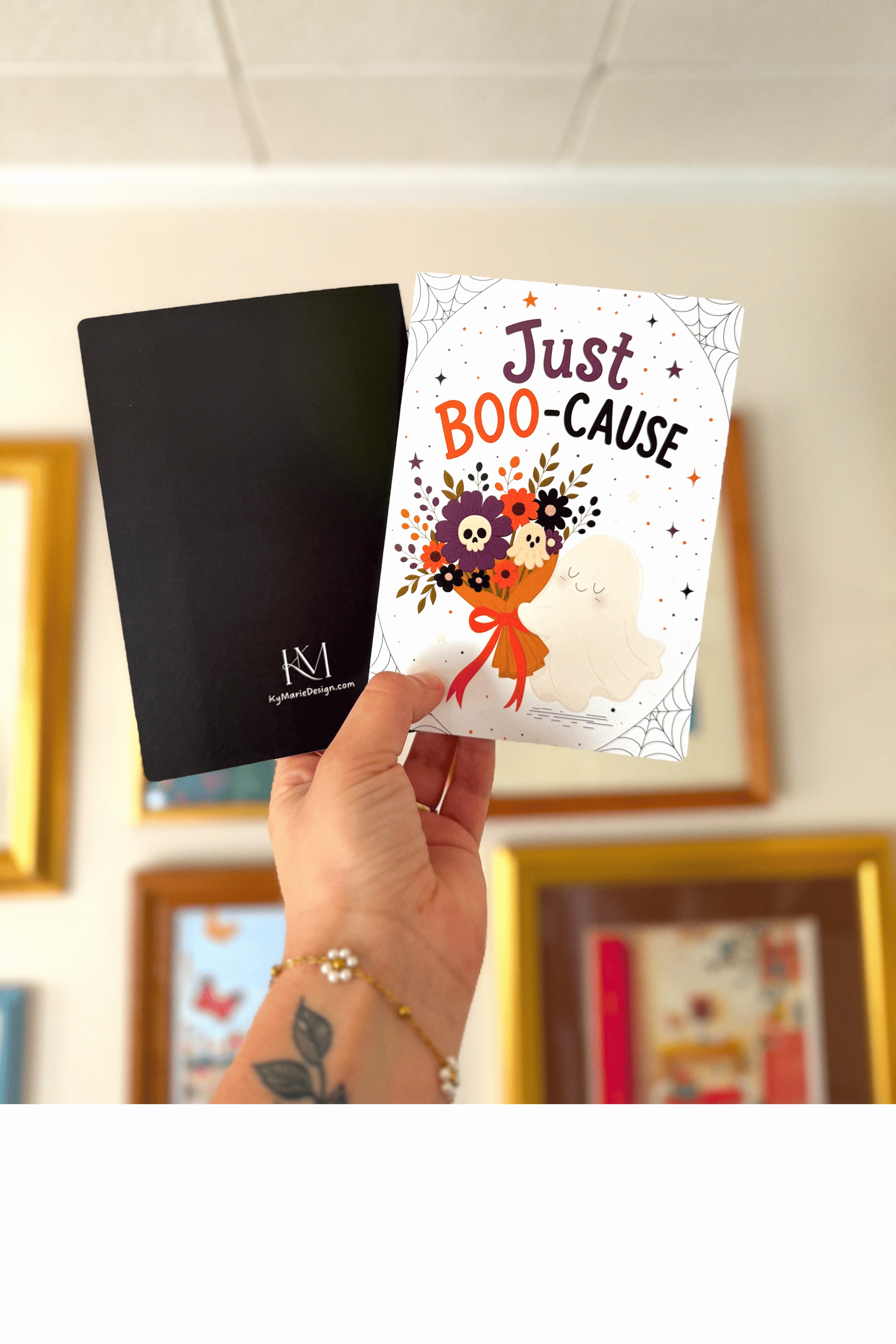 JUST BOO-CAUSE