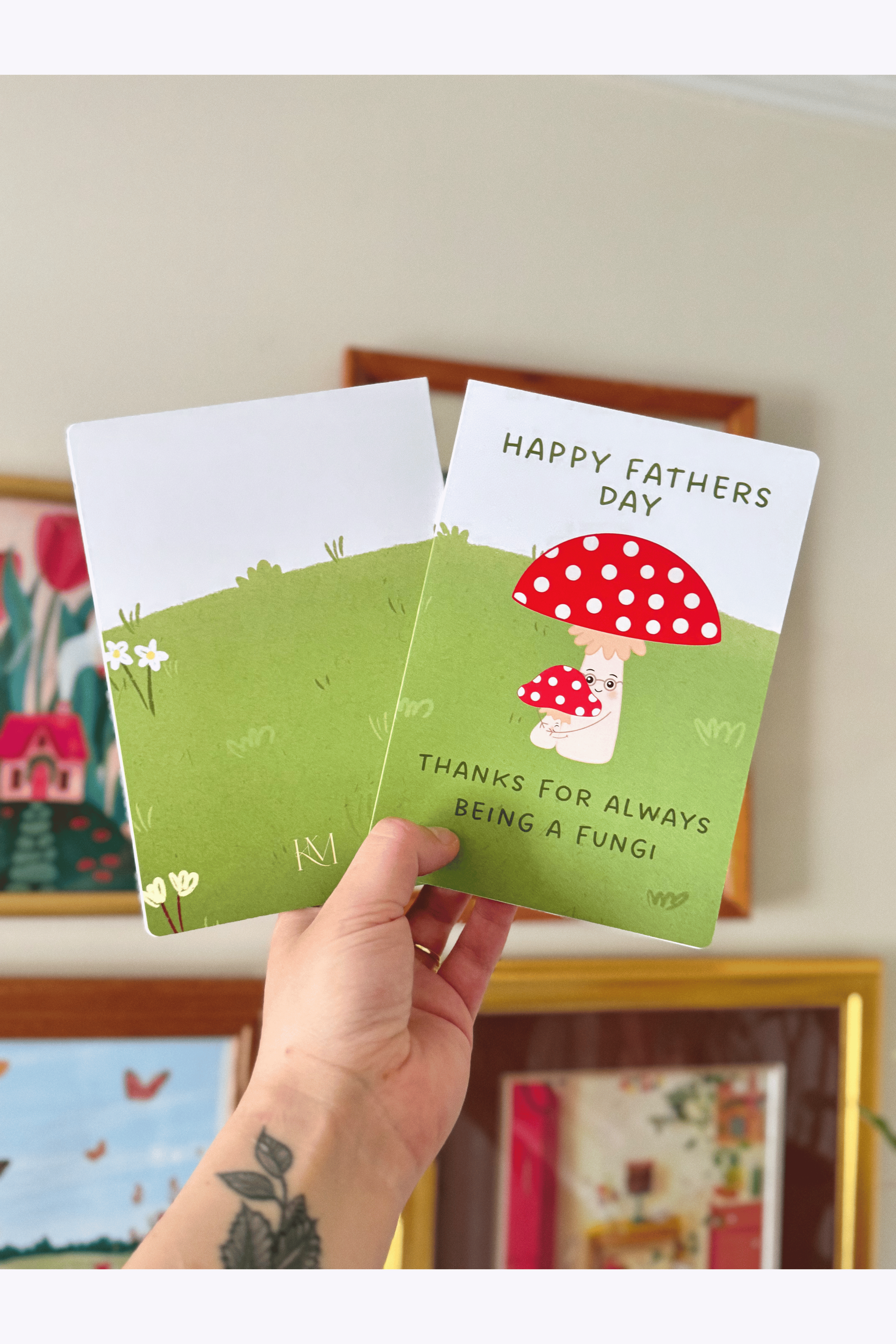 FUNGI FATHER'S DAY