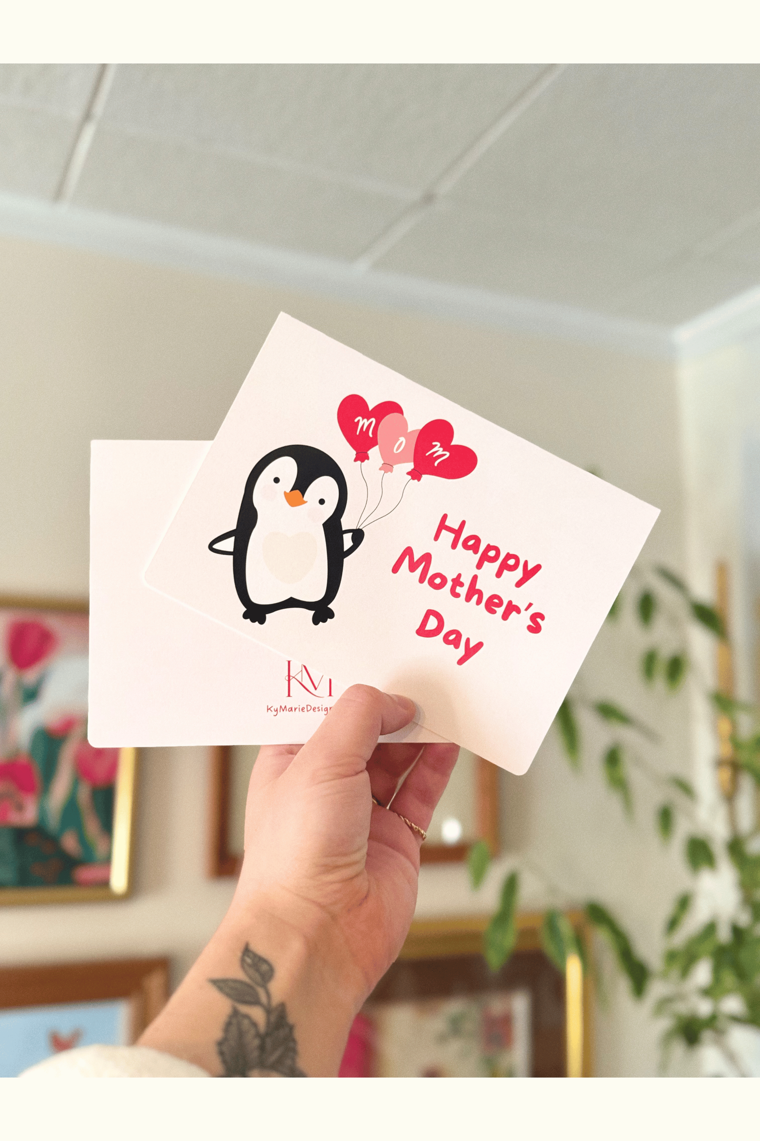 PENGUIN'S MOTHER'S DAY