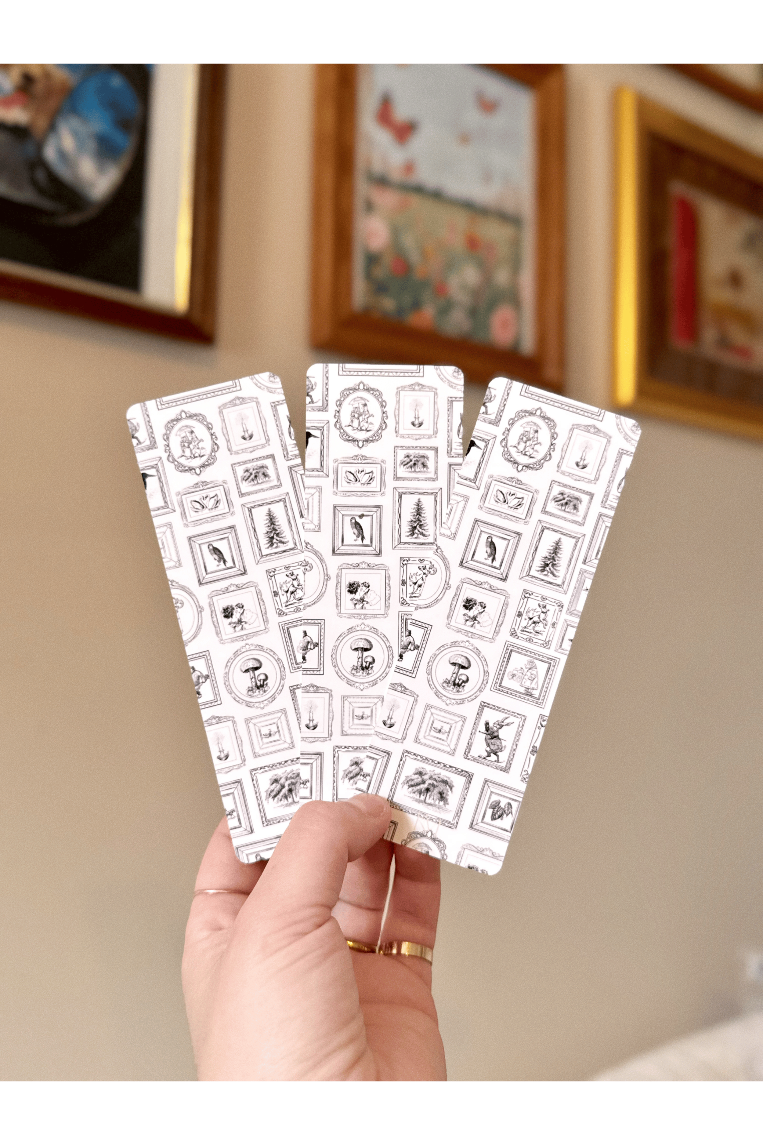 MUSEUM BOOKMARK