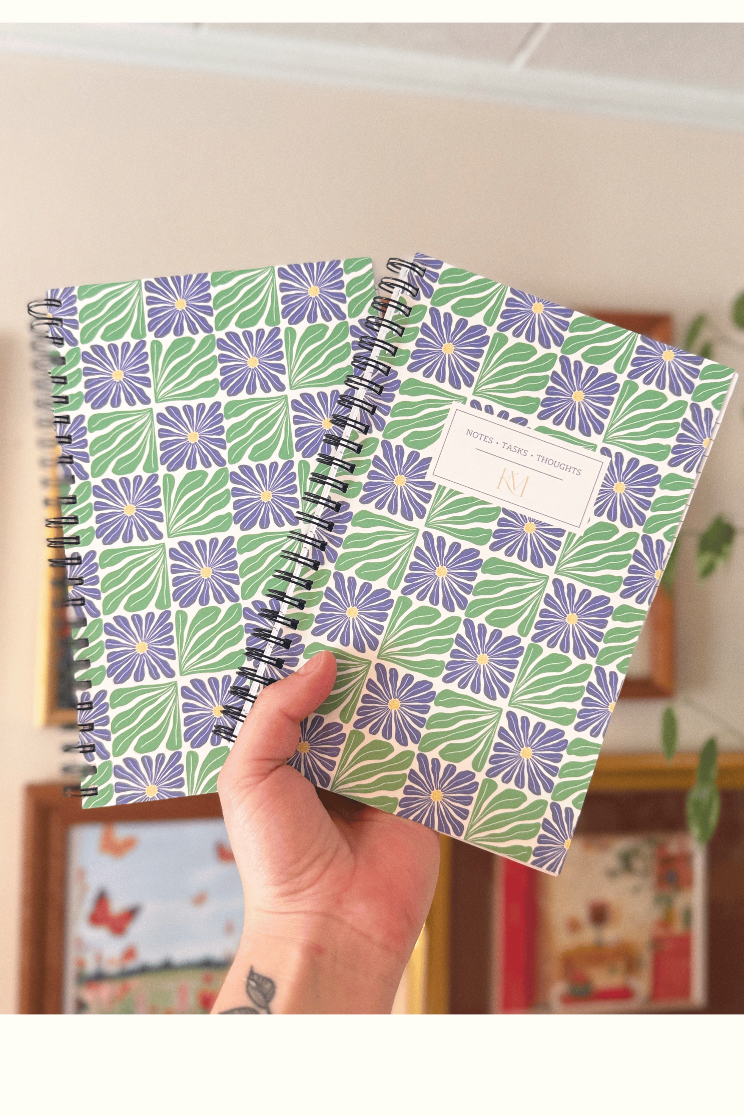 PURPLE MOMENT NOTEBOOK
