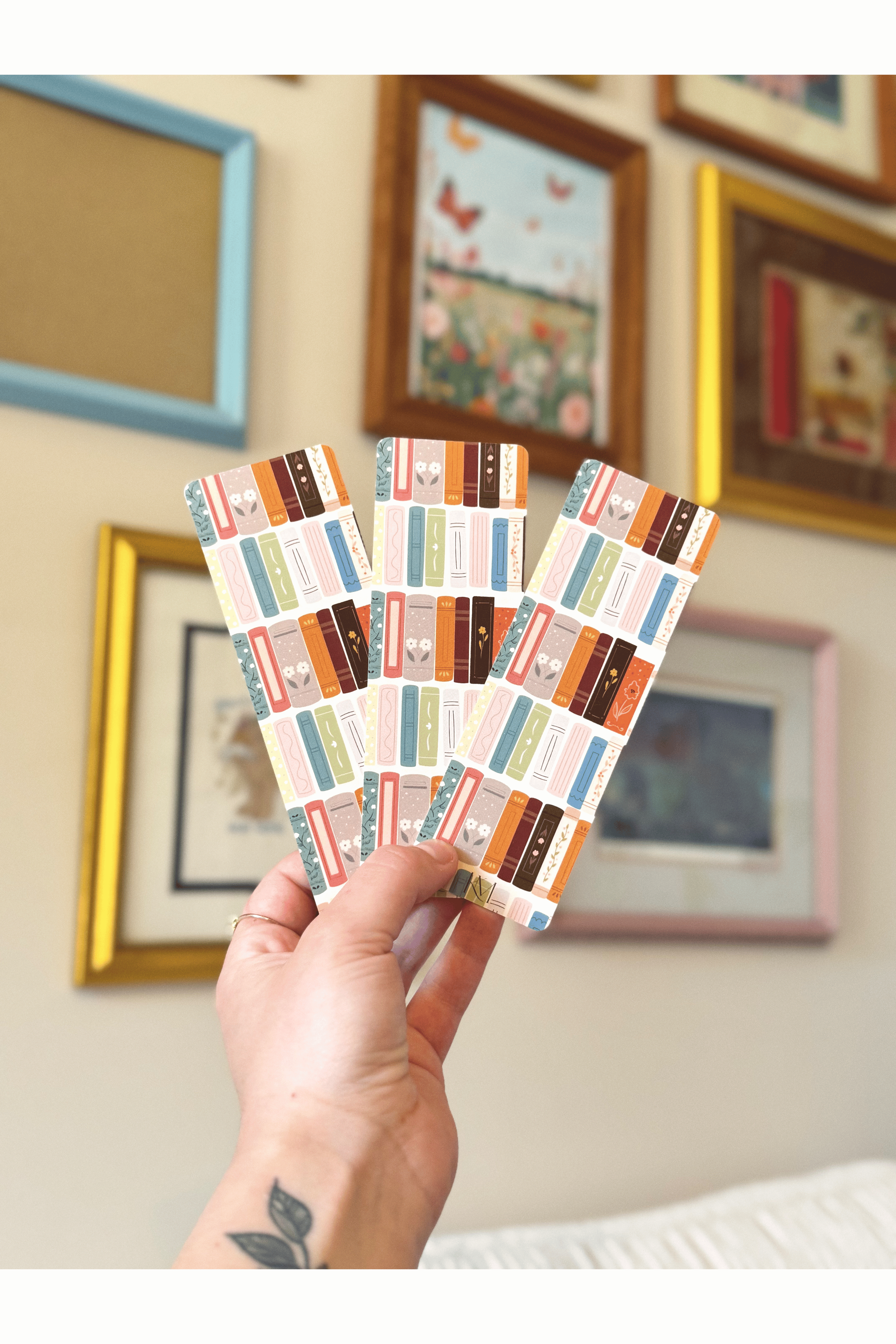 LIL' LIBRARY BOOKMARK