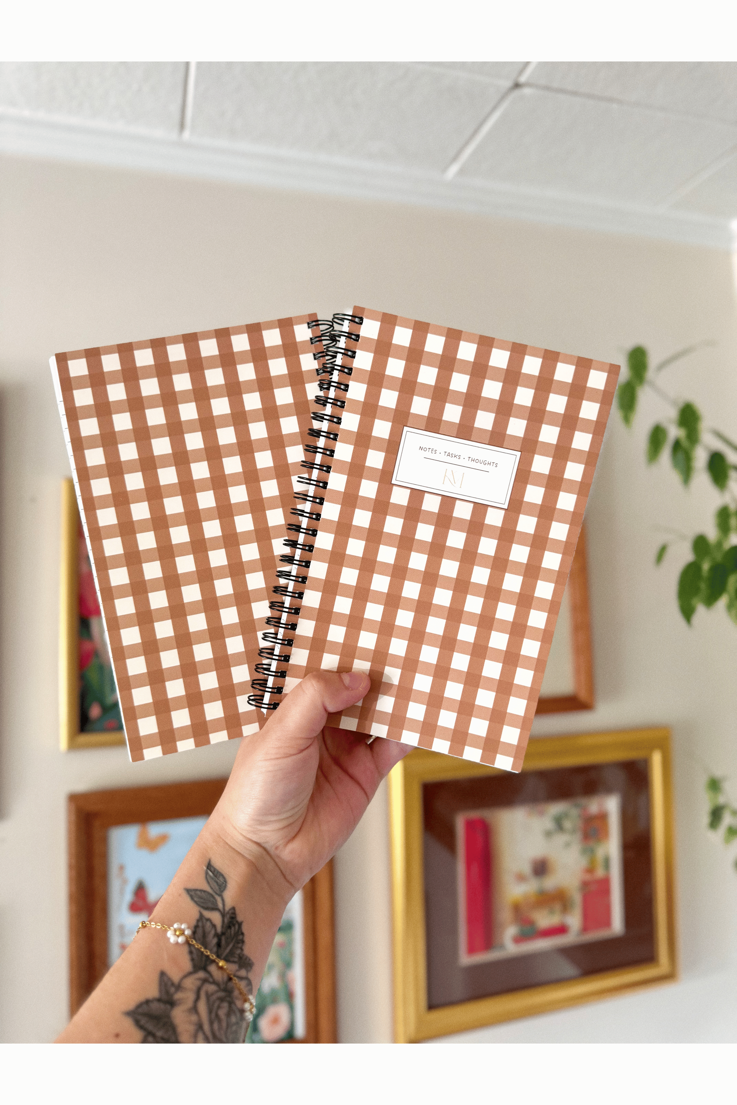 HONEY & CREAM NOTEBOOK