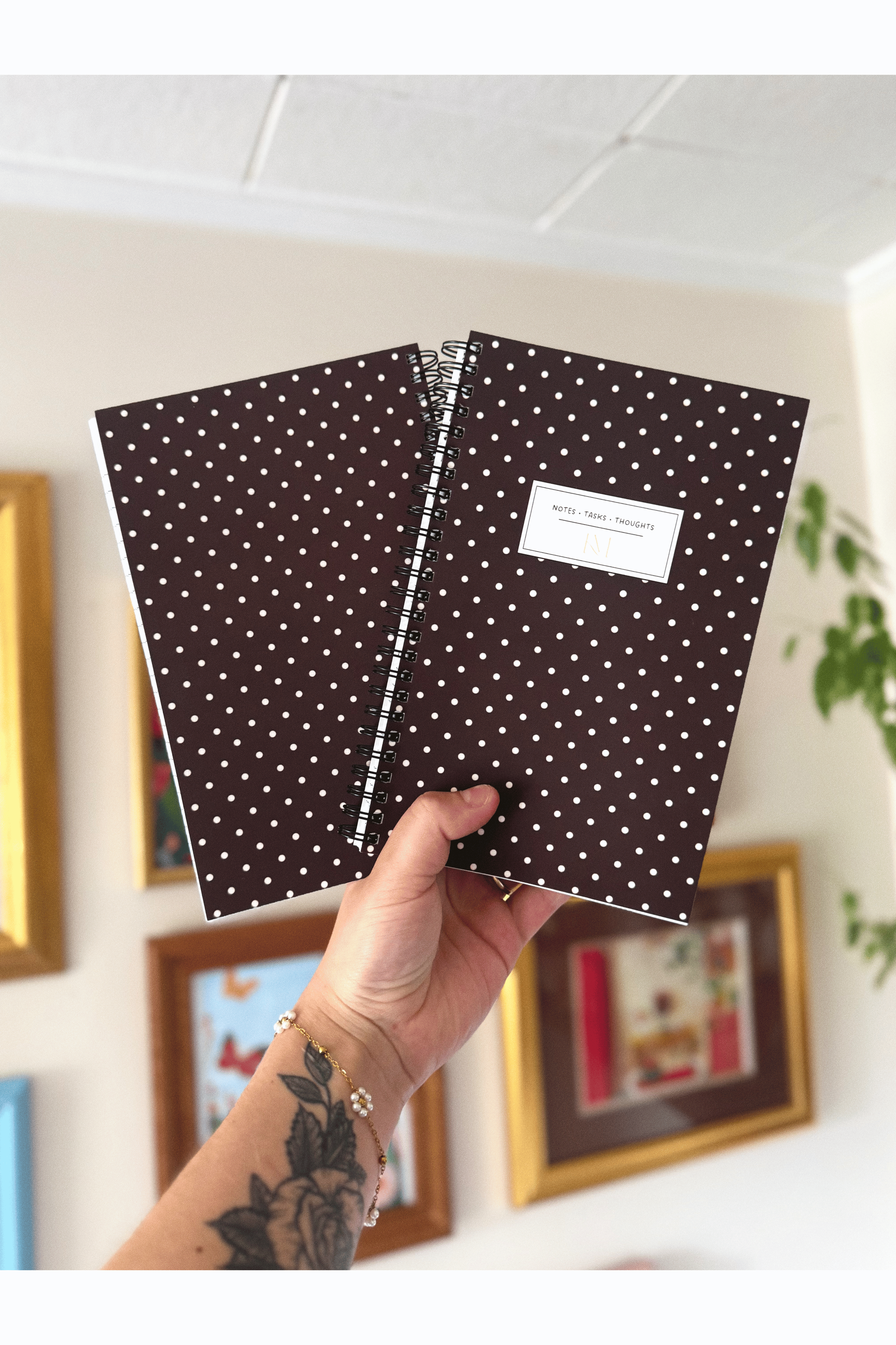 SLOW POUR NOTEBOOK