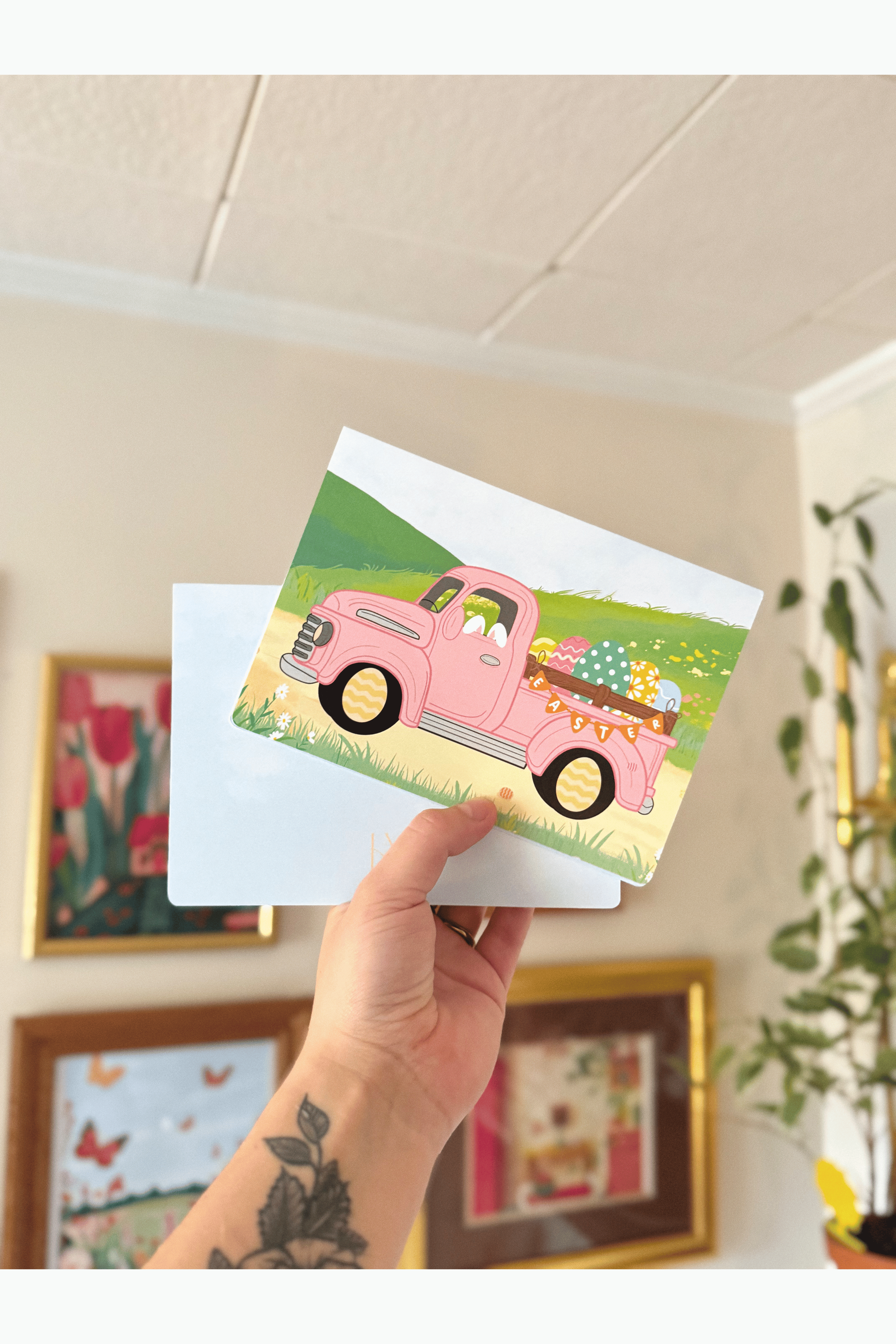 EASTER DELIVERY