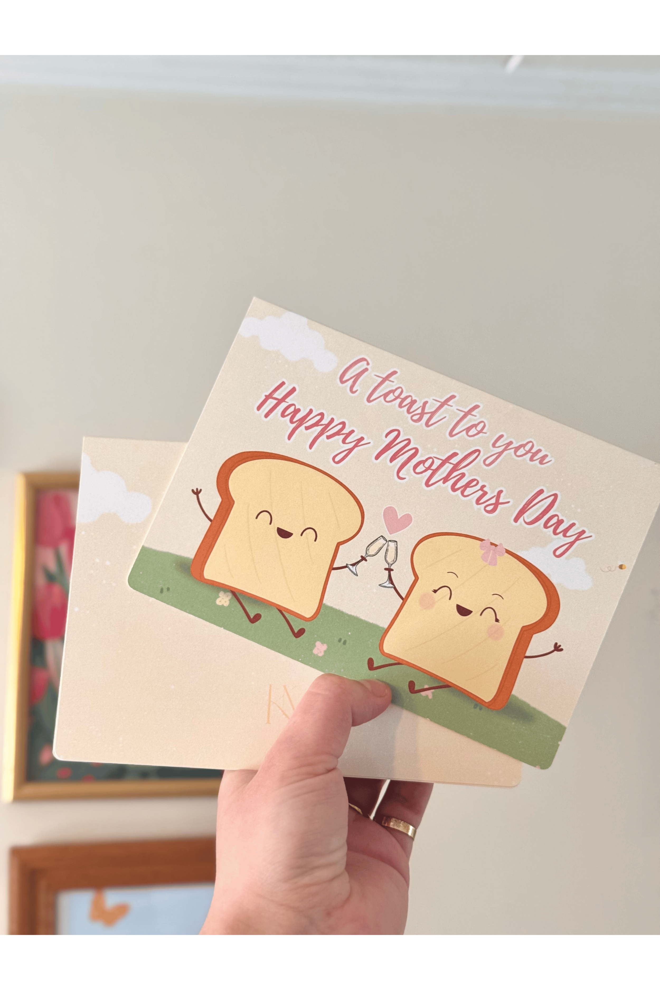 A TOAST TO YOU