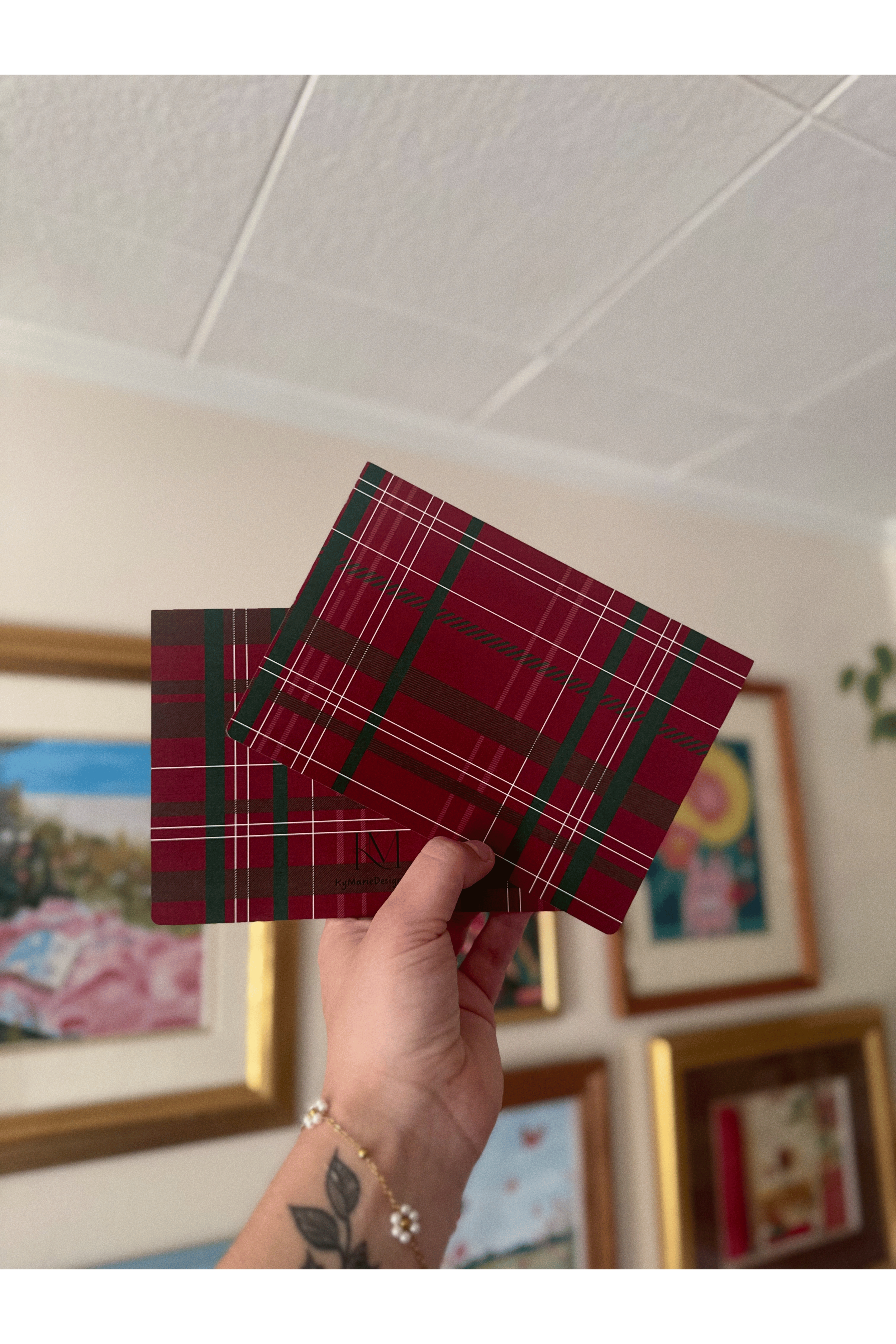 CHRISTMAS PLAID