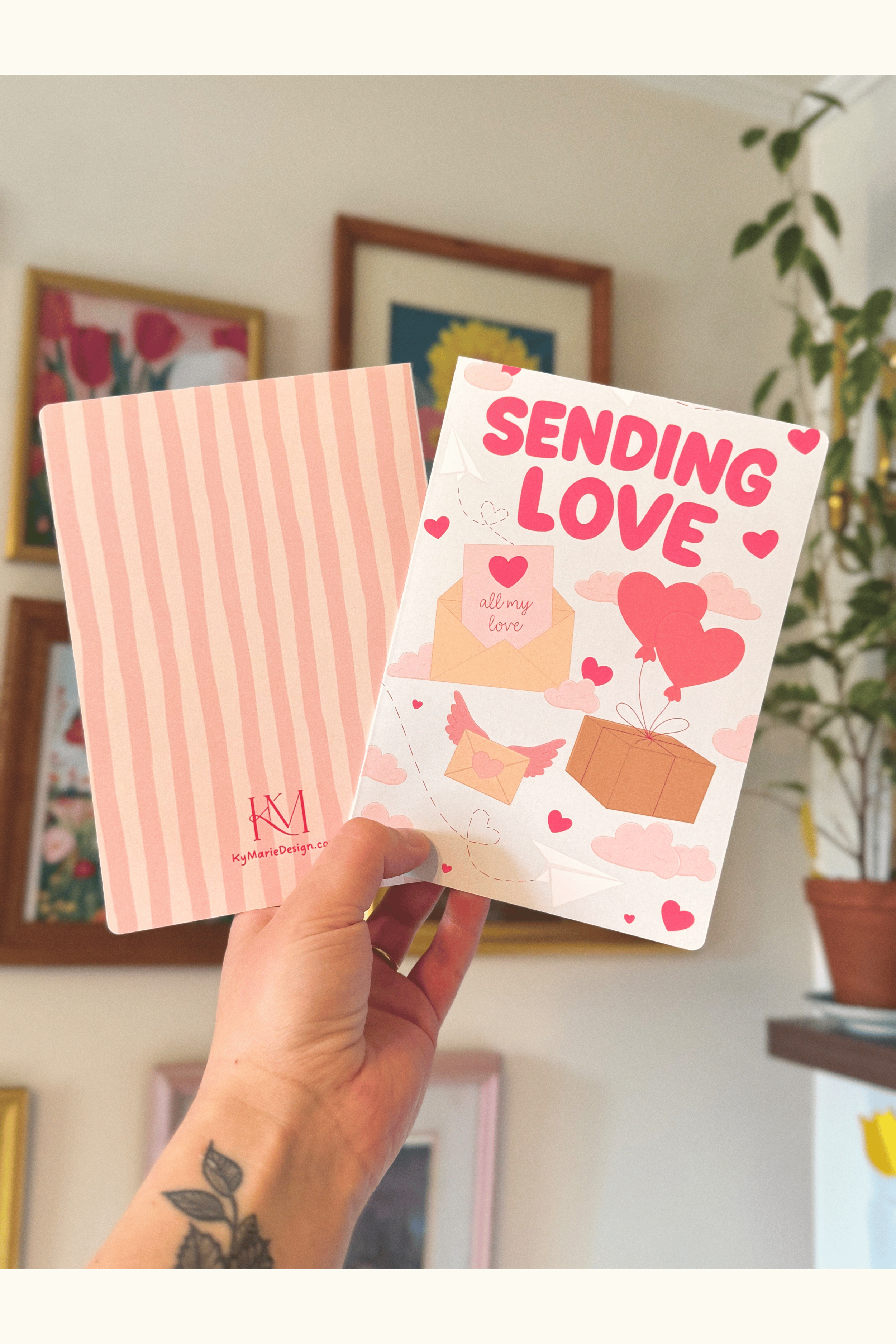 SENDING LOVE