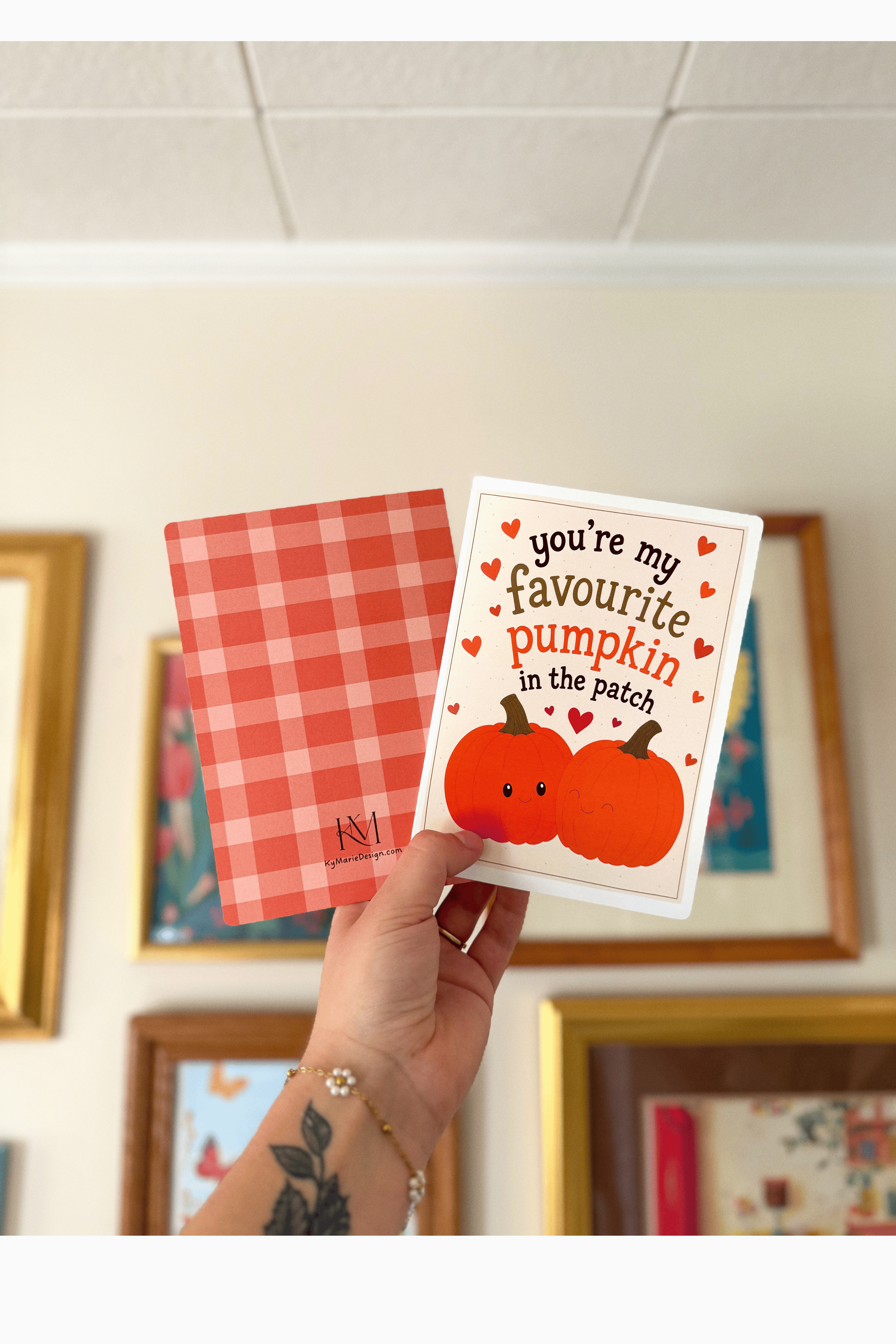 FAVOURITE PUMPKIN