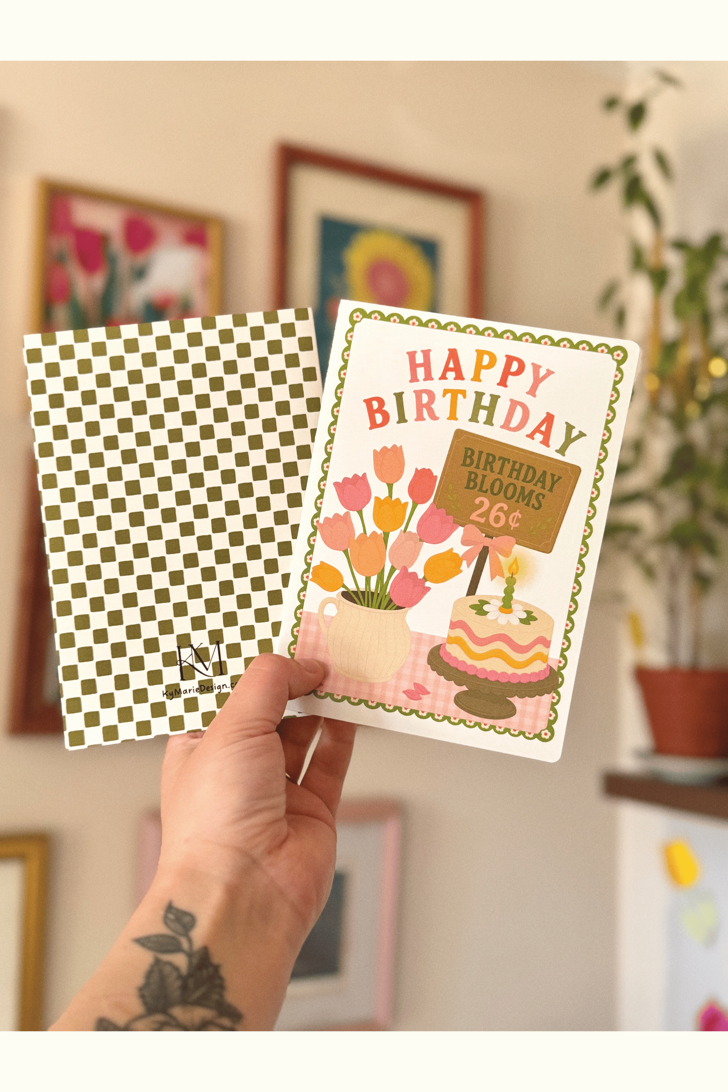 FLORAL BIRTHDAY