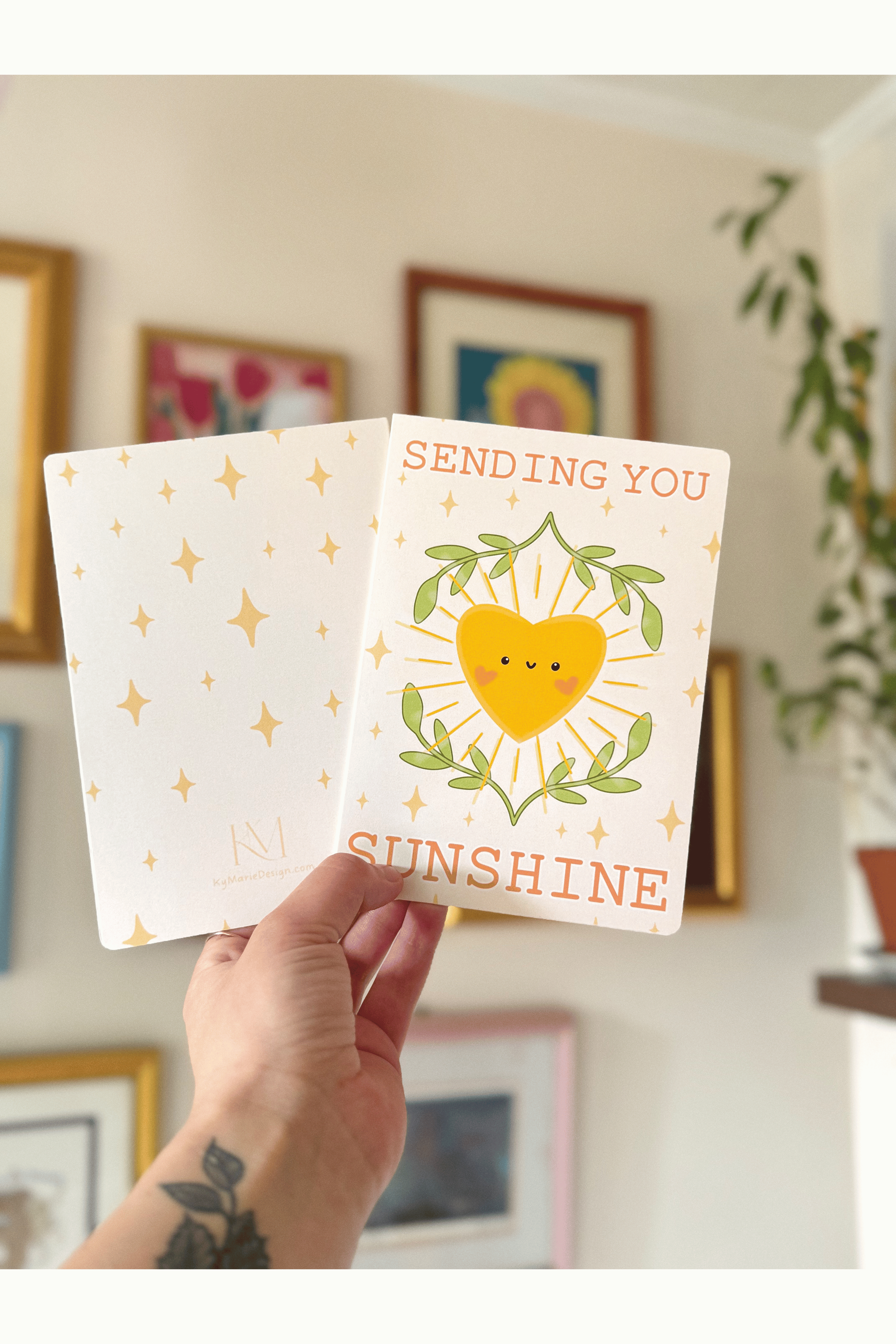 SENDING SUNSHINE