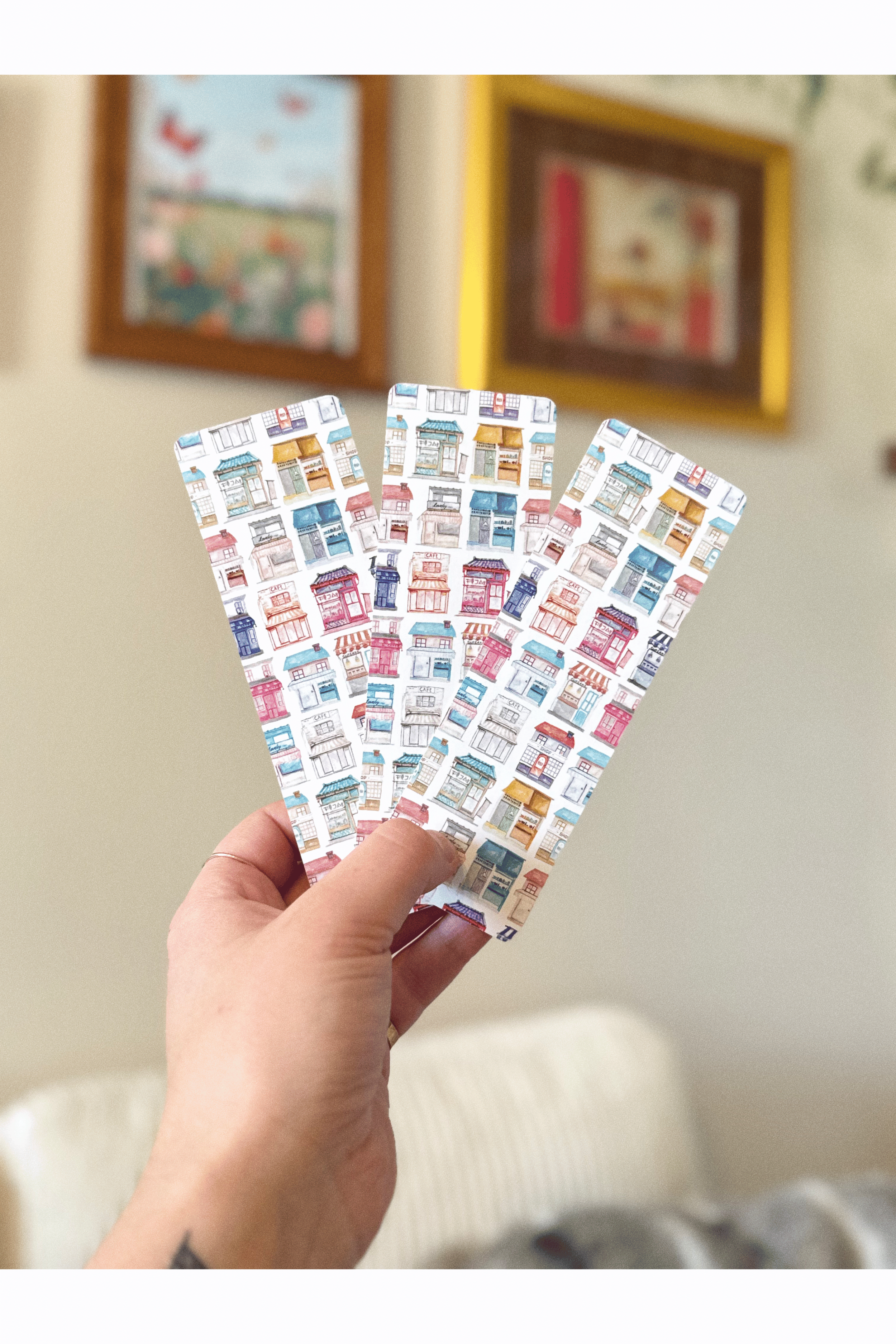 NIGHT ON THE TOWN BOOKMARK