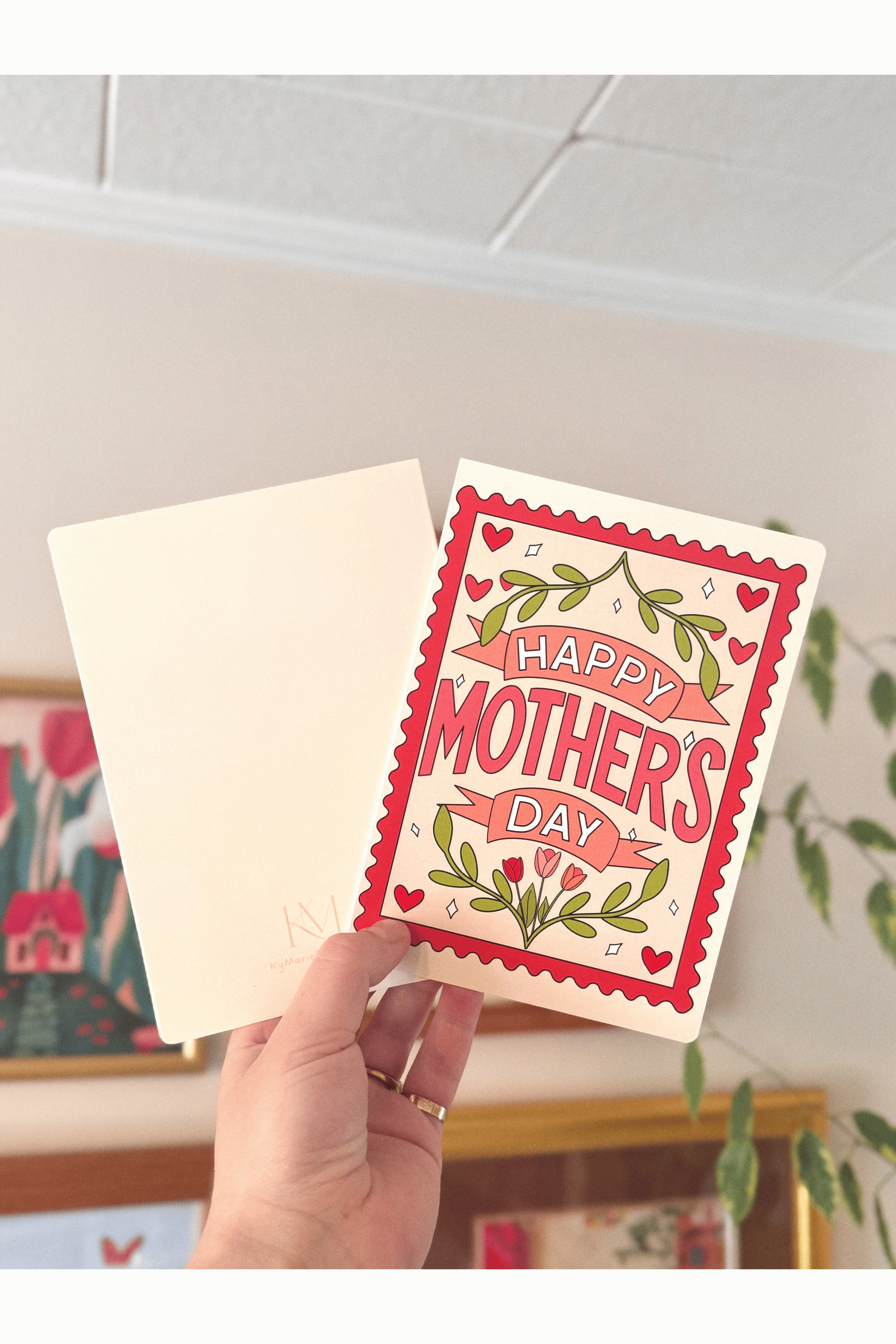 MOM'S STAMP