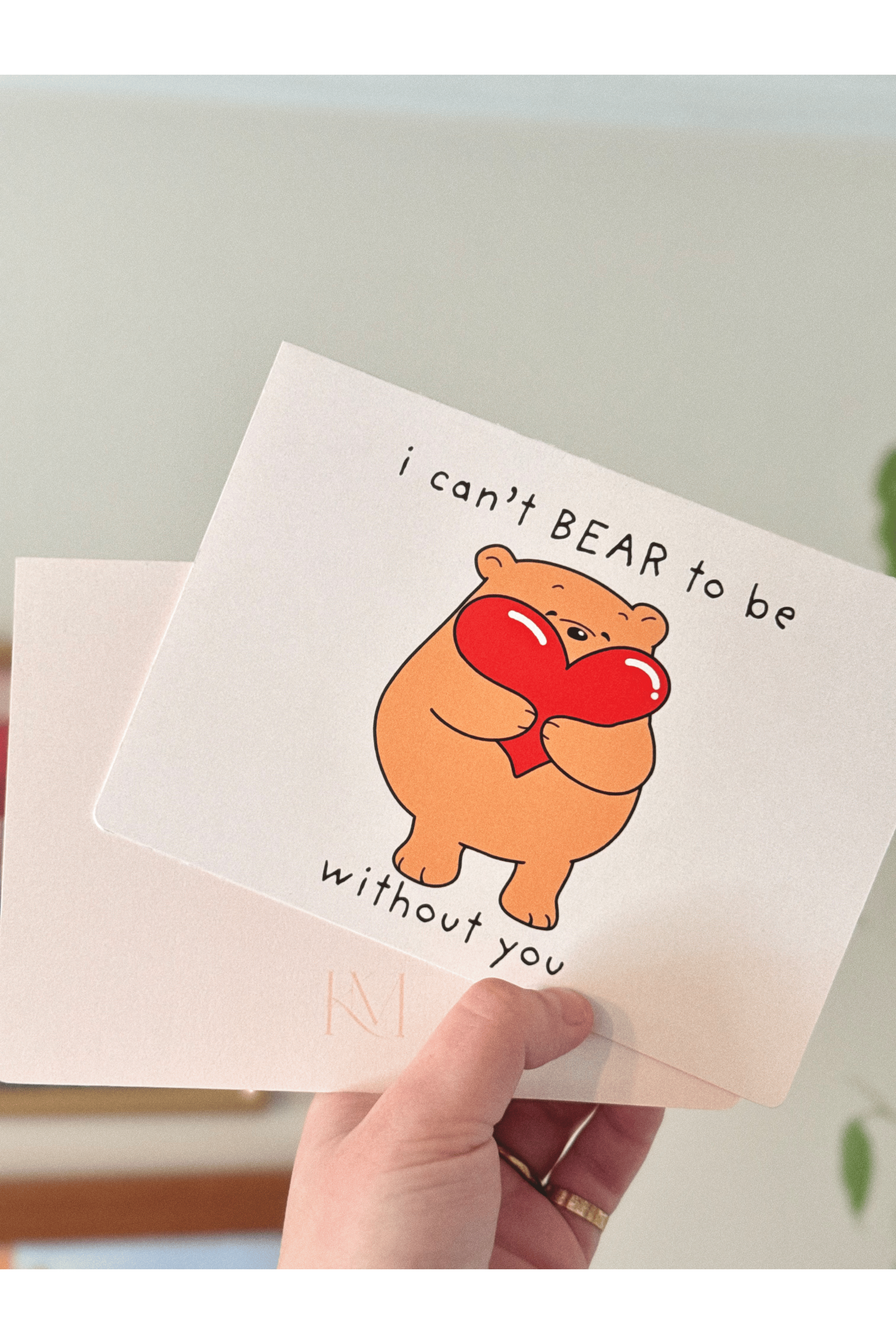 I CAN'T BEAR IT