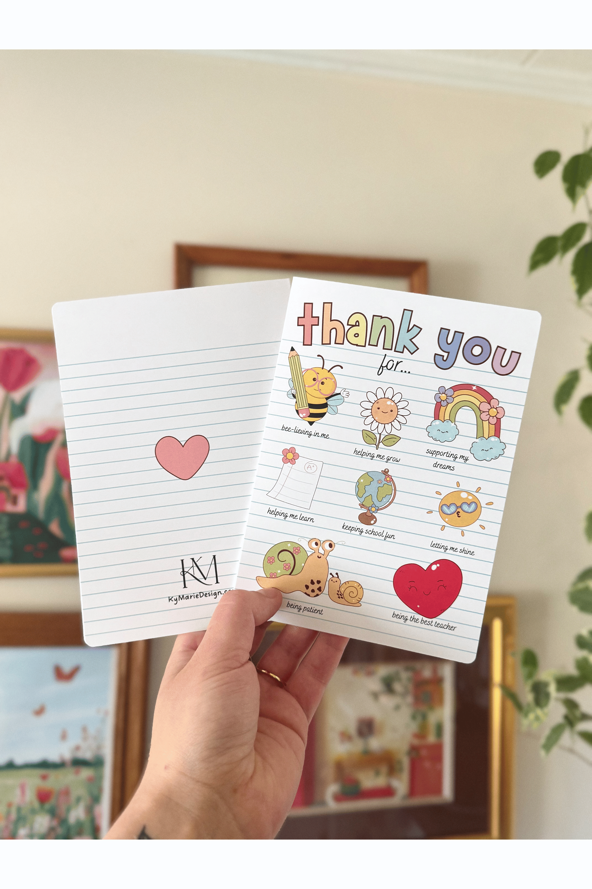 TEACHER APPRECIATION