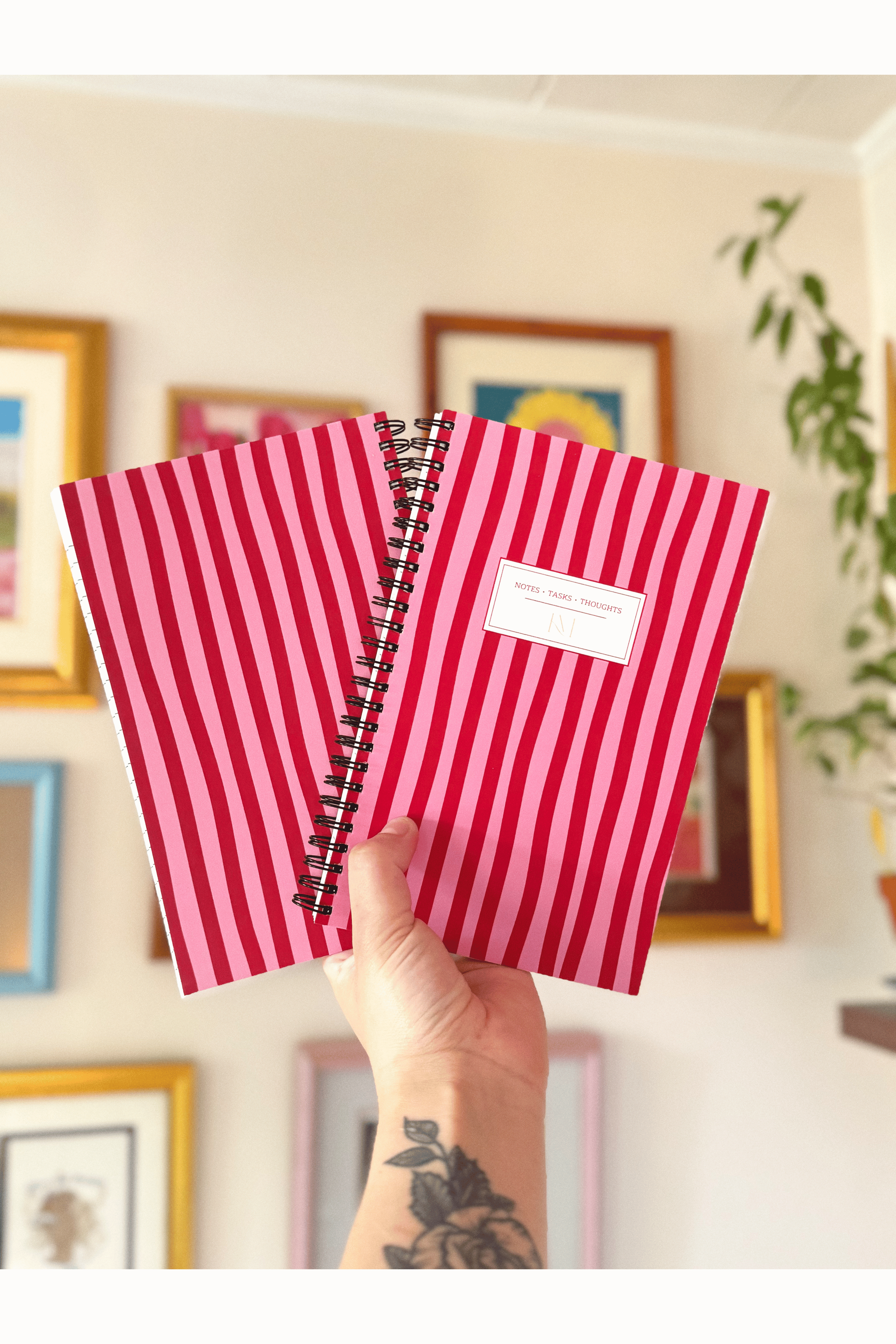 BLUSH NOTEBOOK
