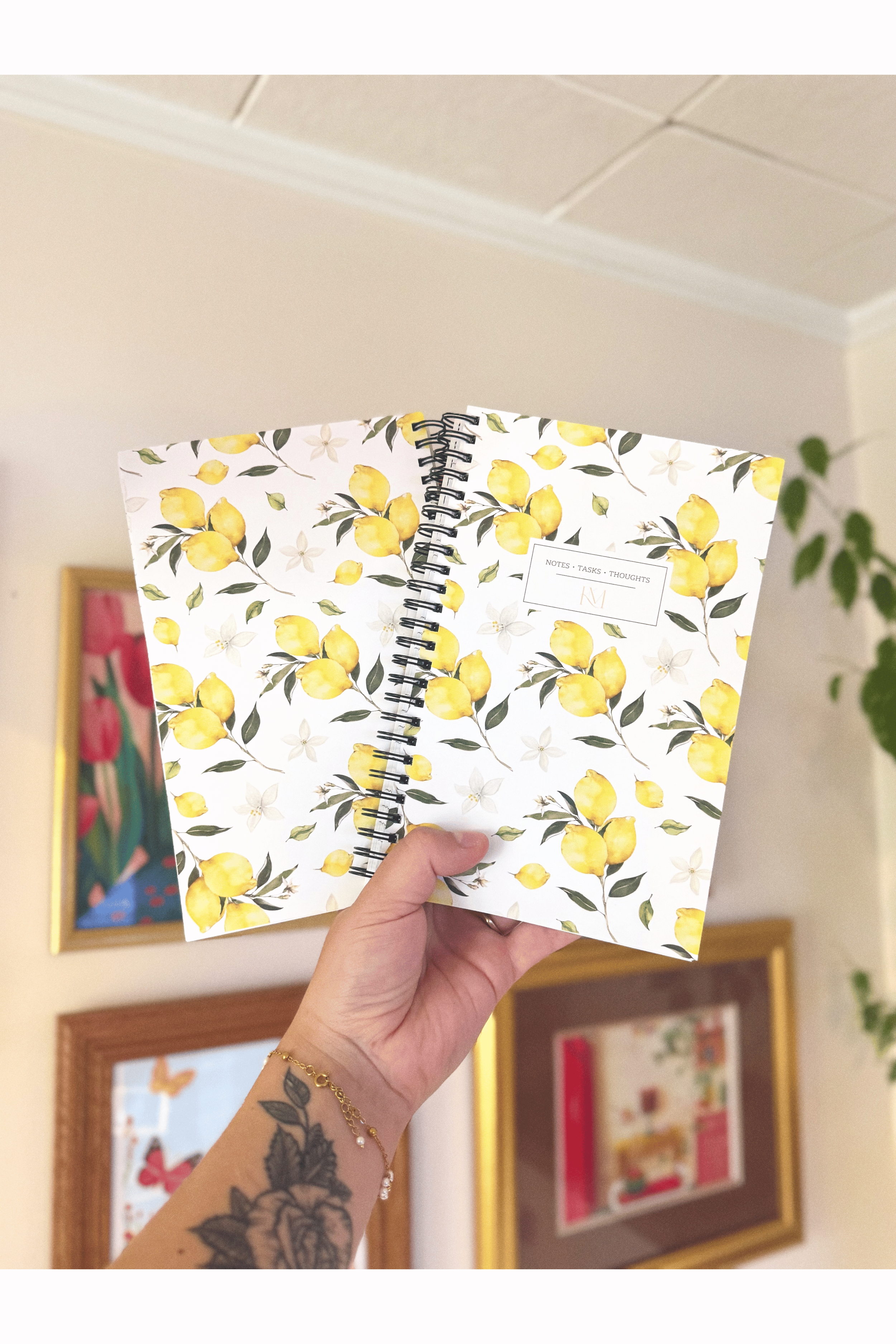 LEMON NOTEBOOK