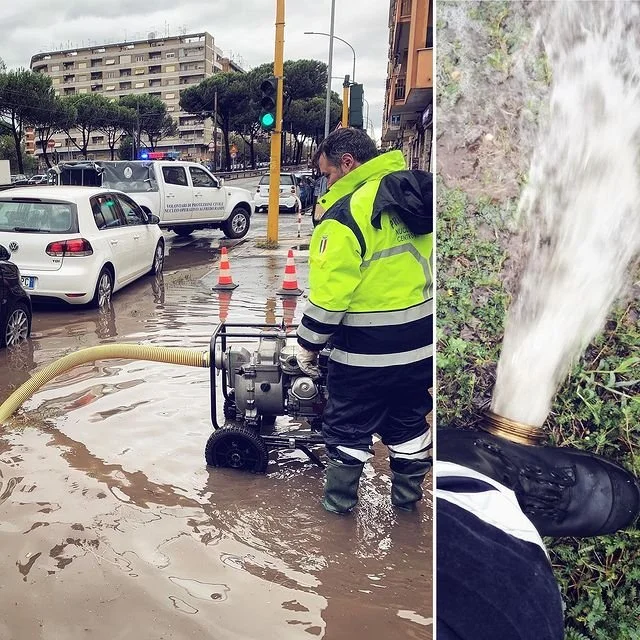 Protezione Civile Allagamenti