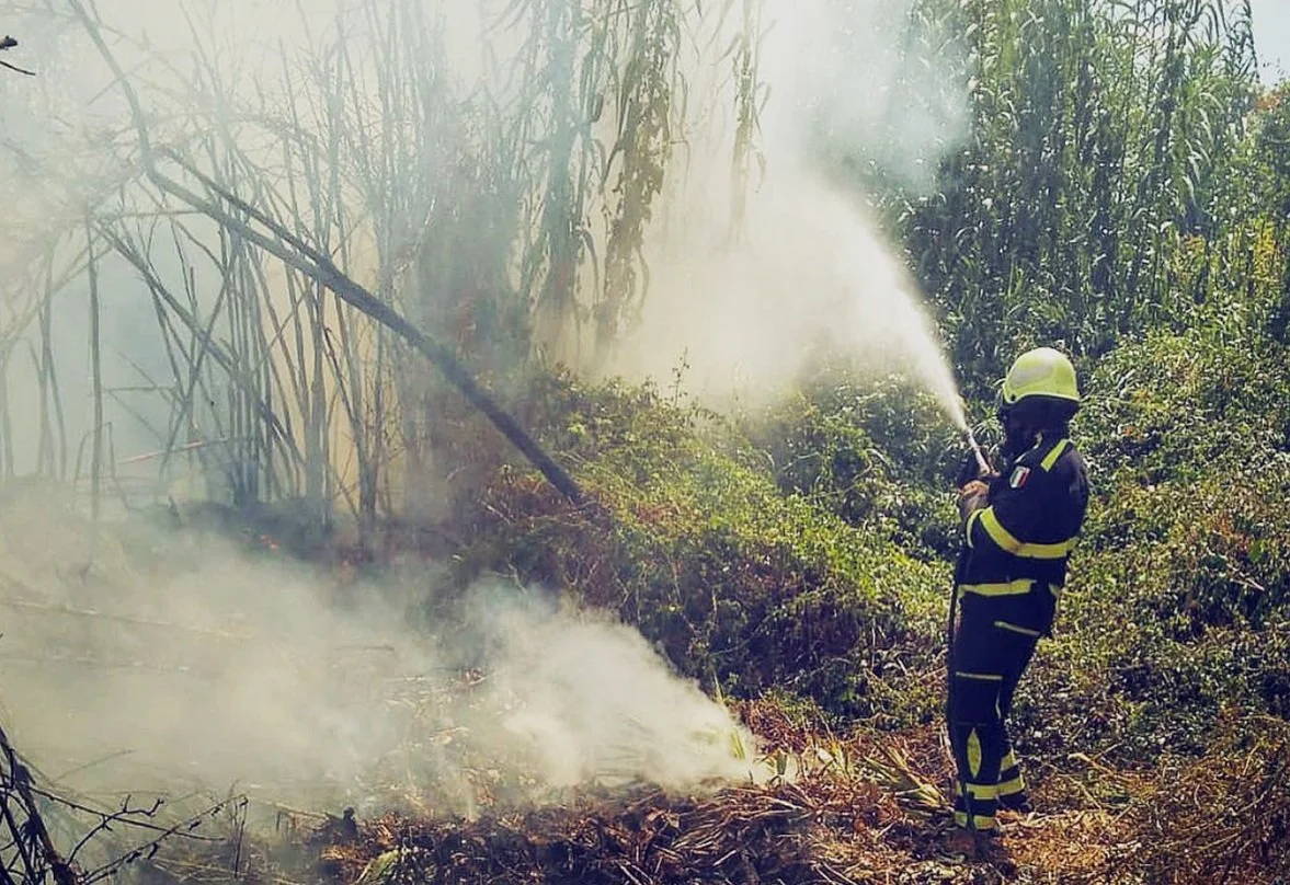 protezione civile antincendio boschivo