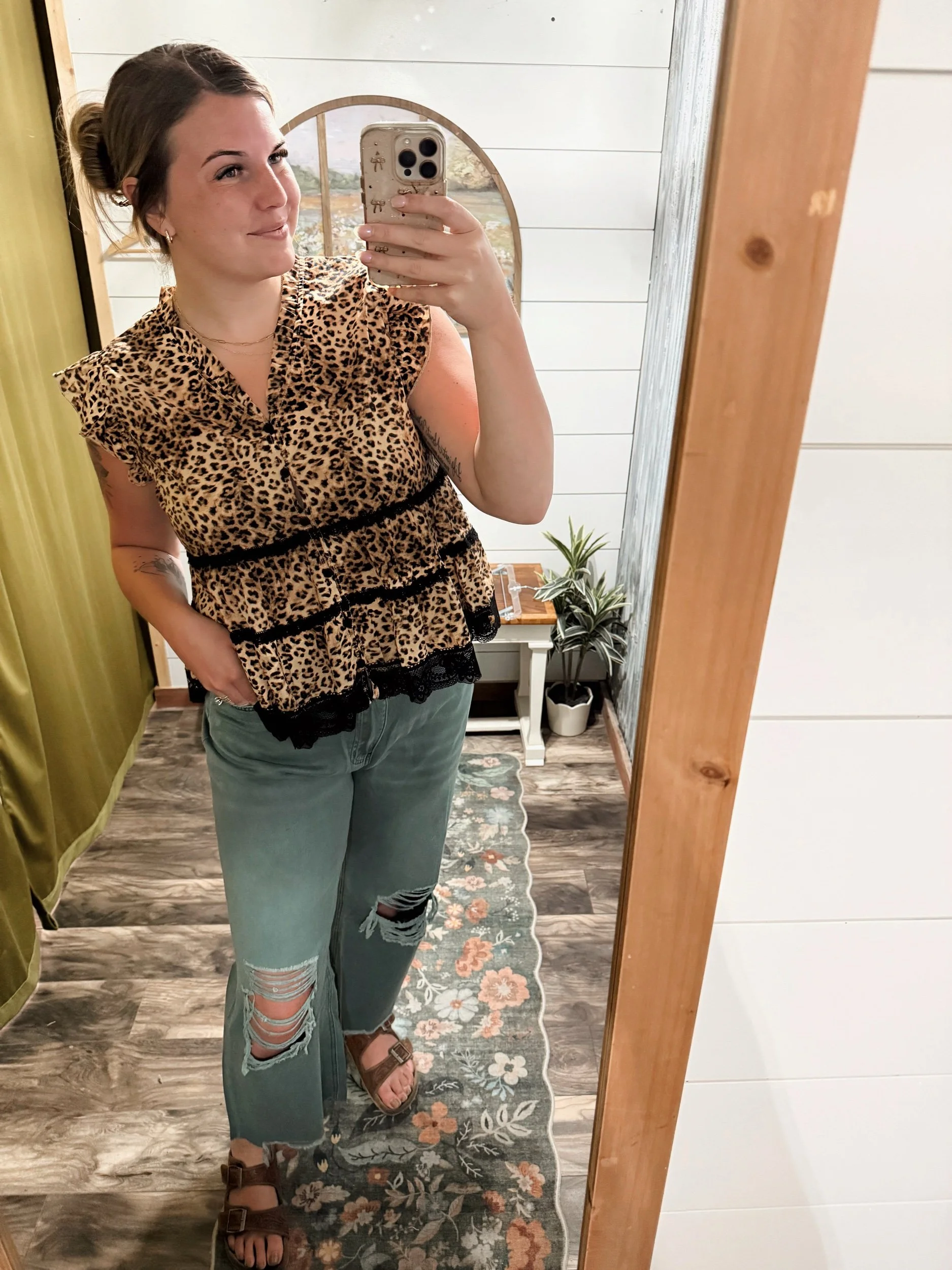Llano Lace Top