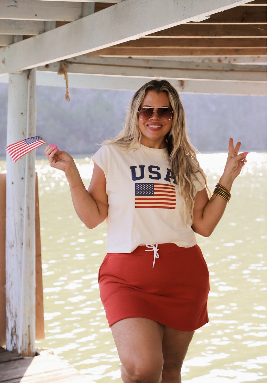 Liberty USA Muscle Tank