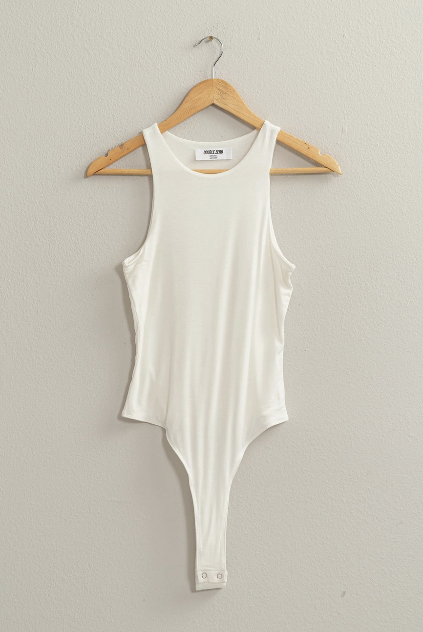 Double Zero White Bodysuits