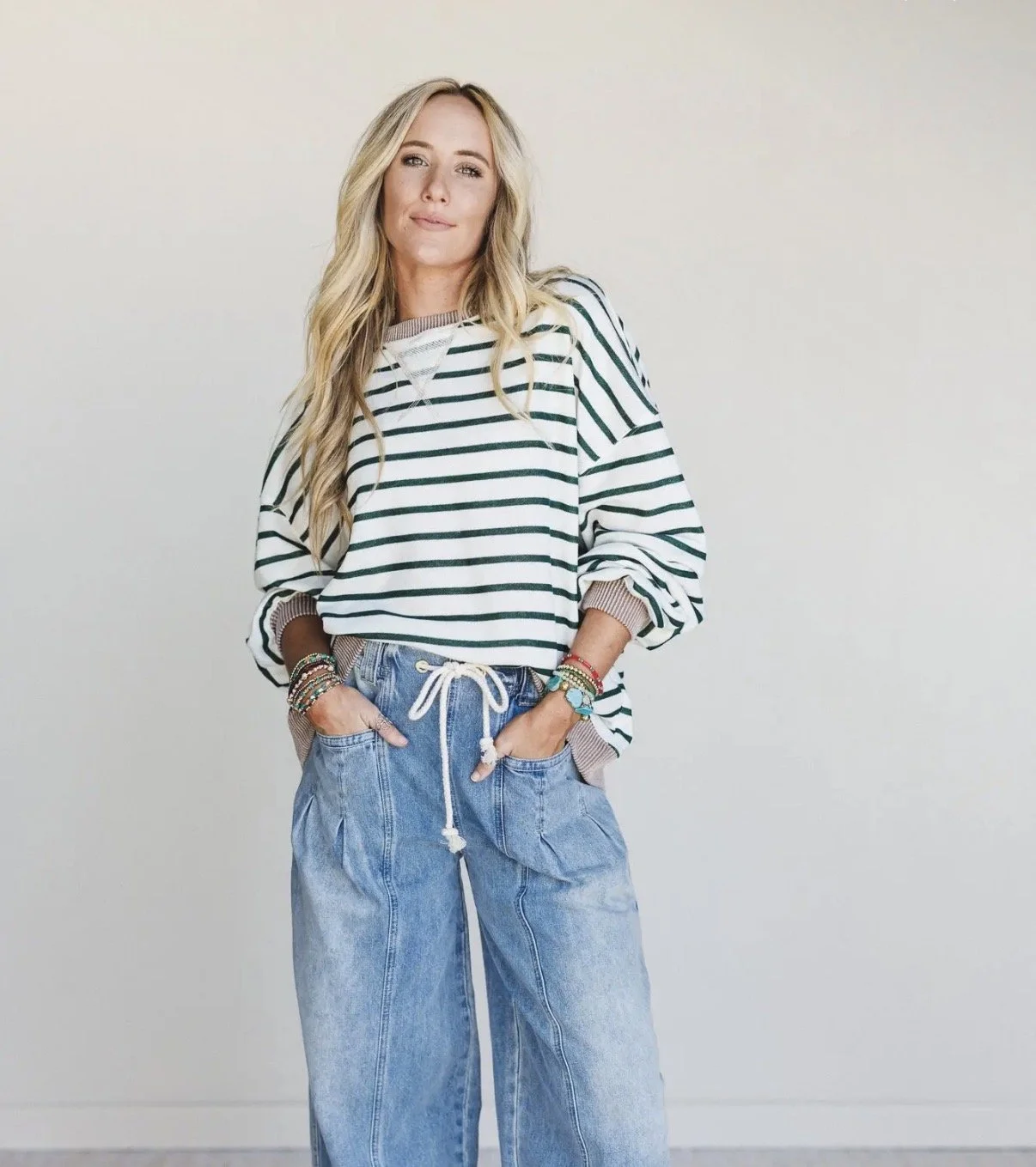 Coastal Green Acorn Dreaming Top