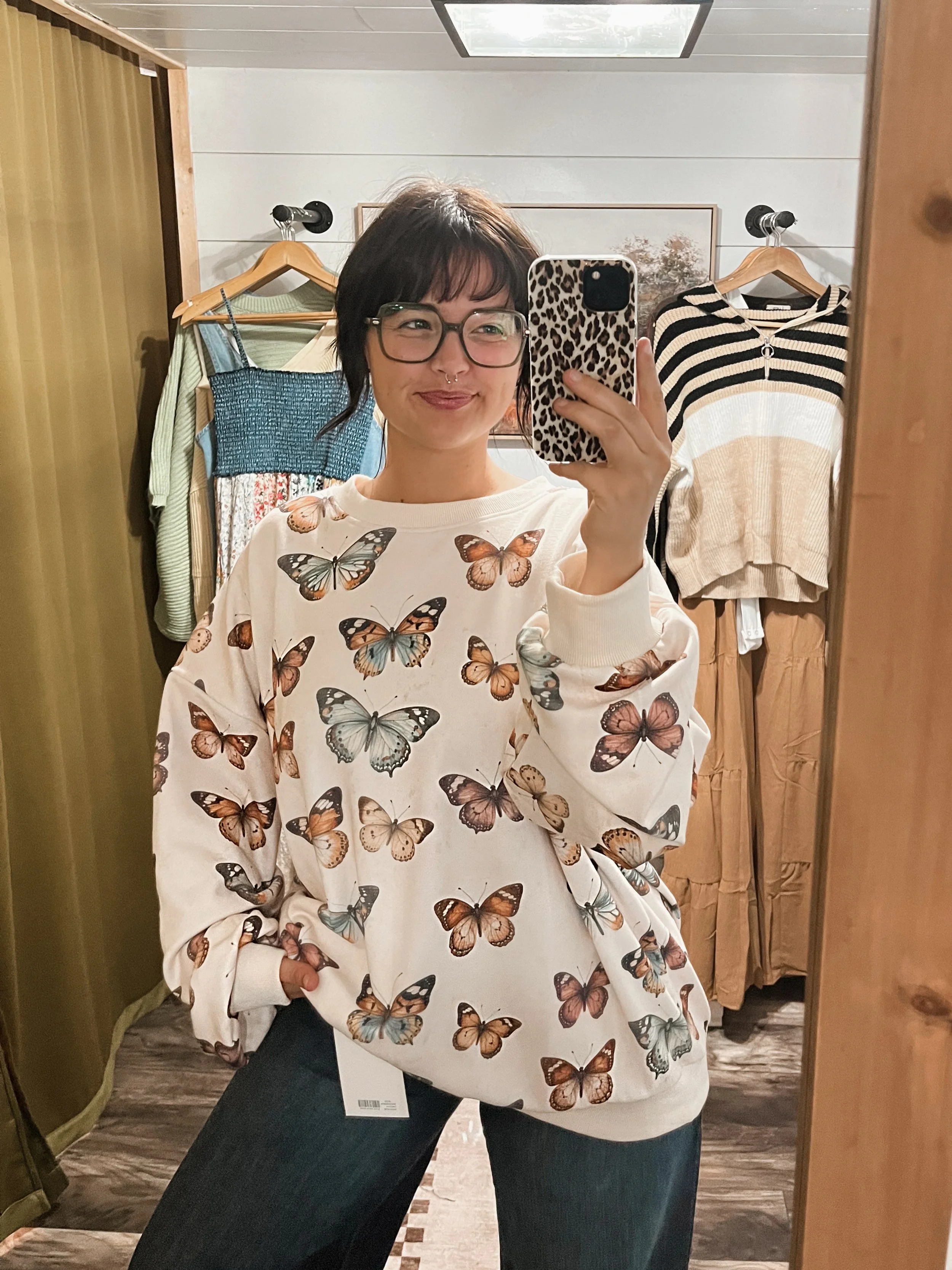 Butterfly Season Pullover