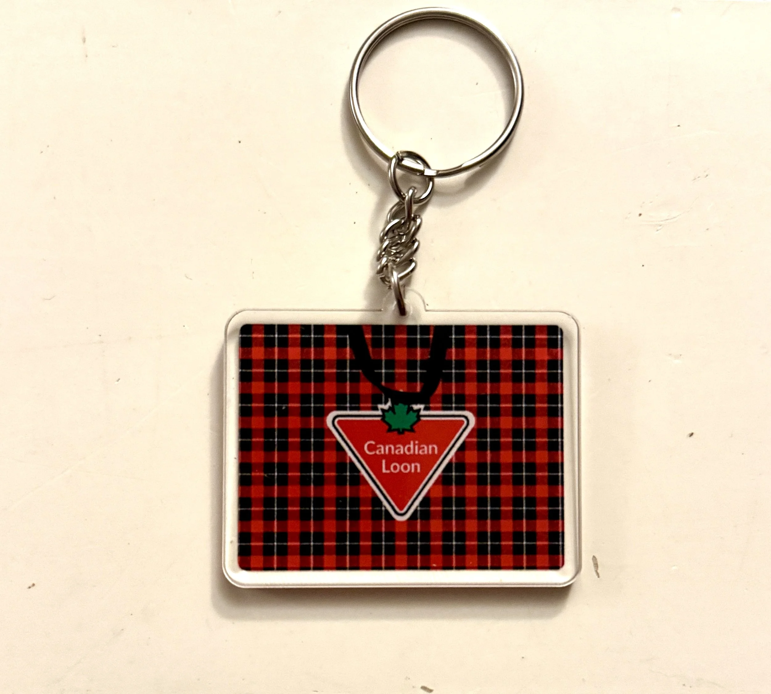 Canadian Birkin Acrylic Bag Charm