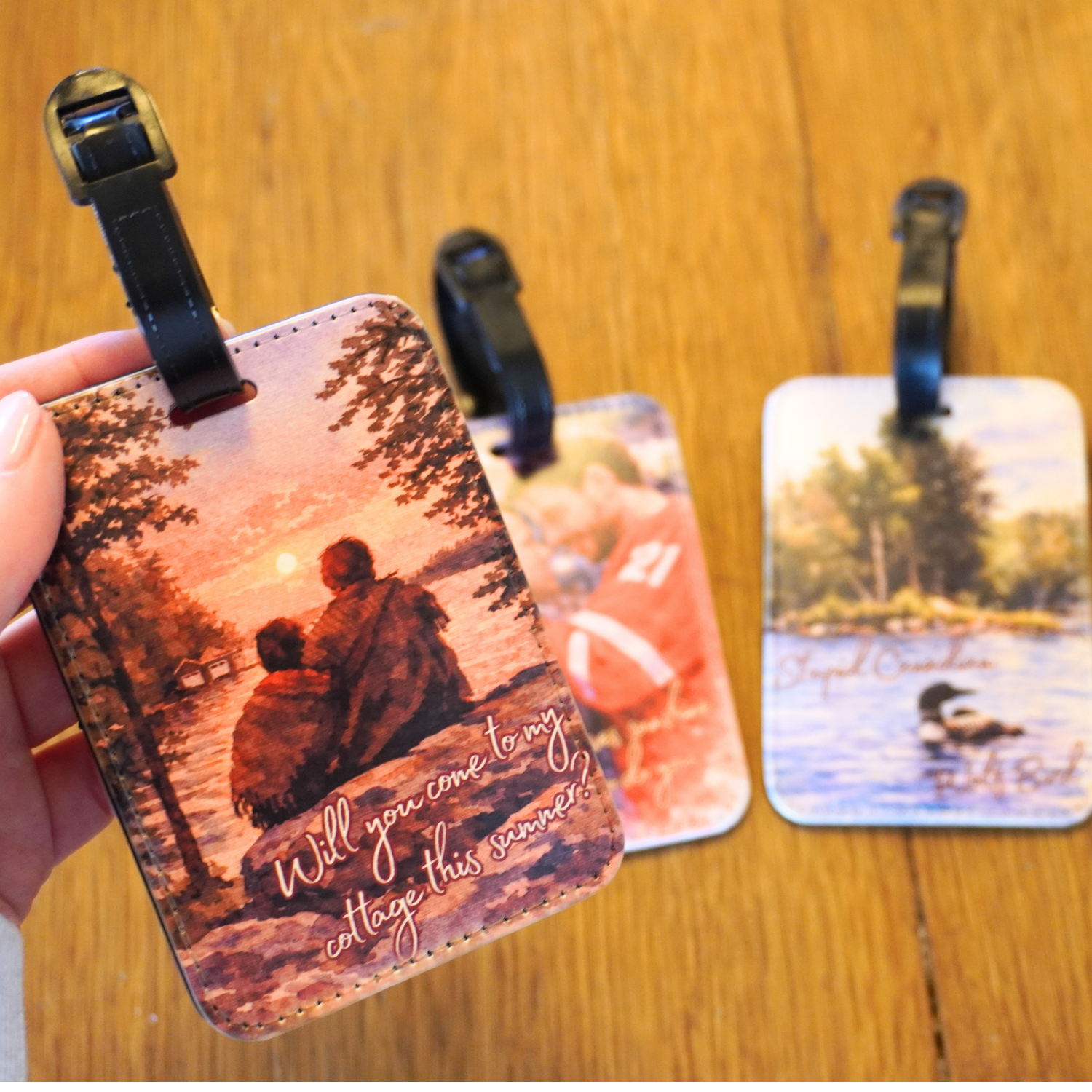 Shane & Ilya Luggage Tag