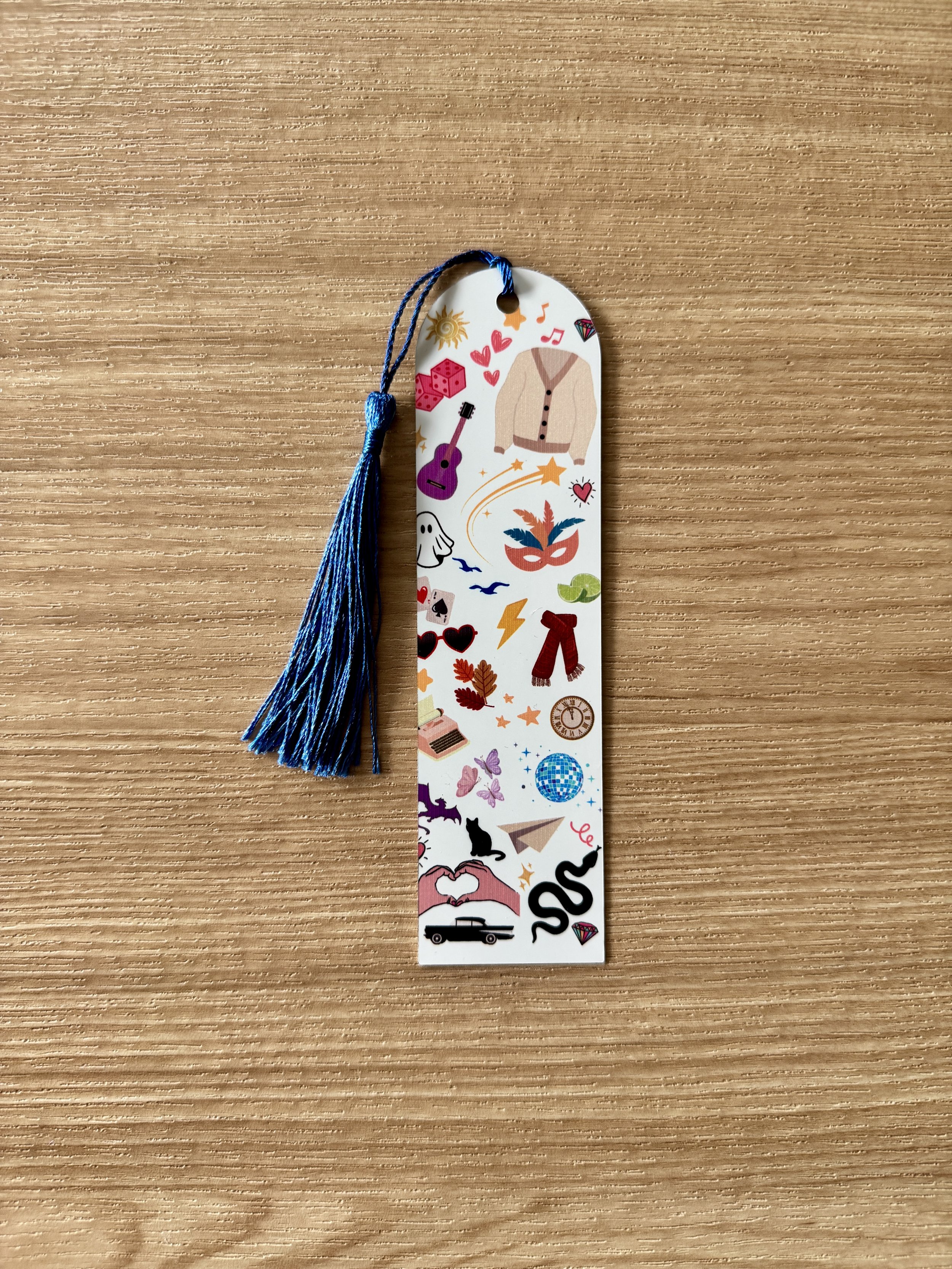 Swiftie Collage Bookmark