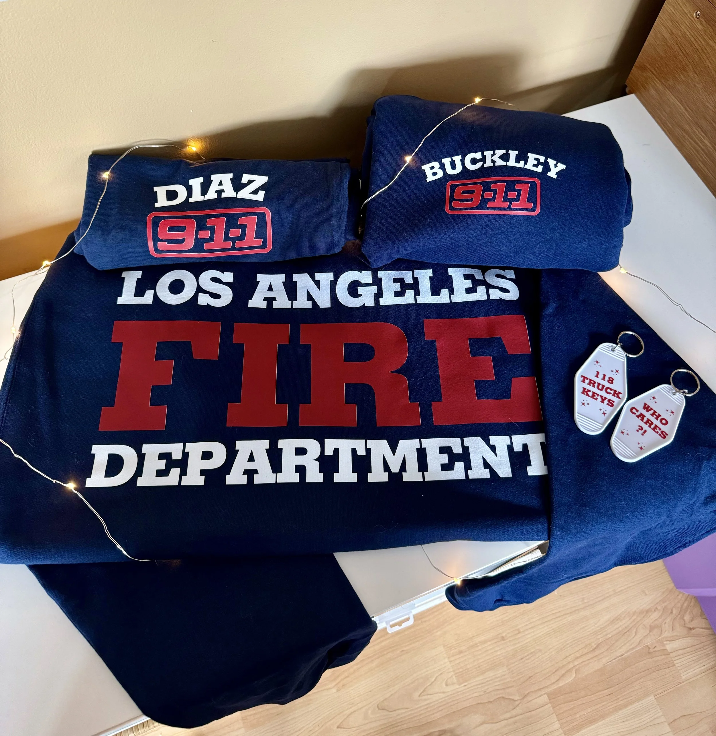 9-1-1 LAFD Crewneck Sweatshirt