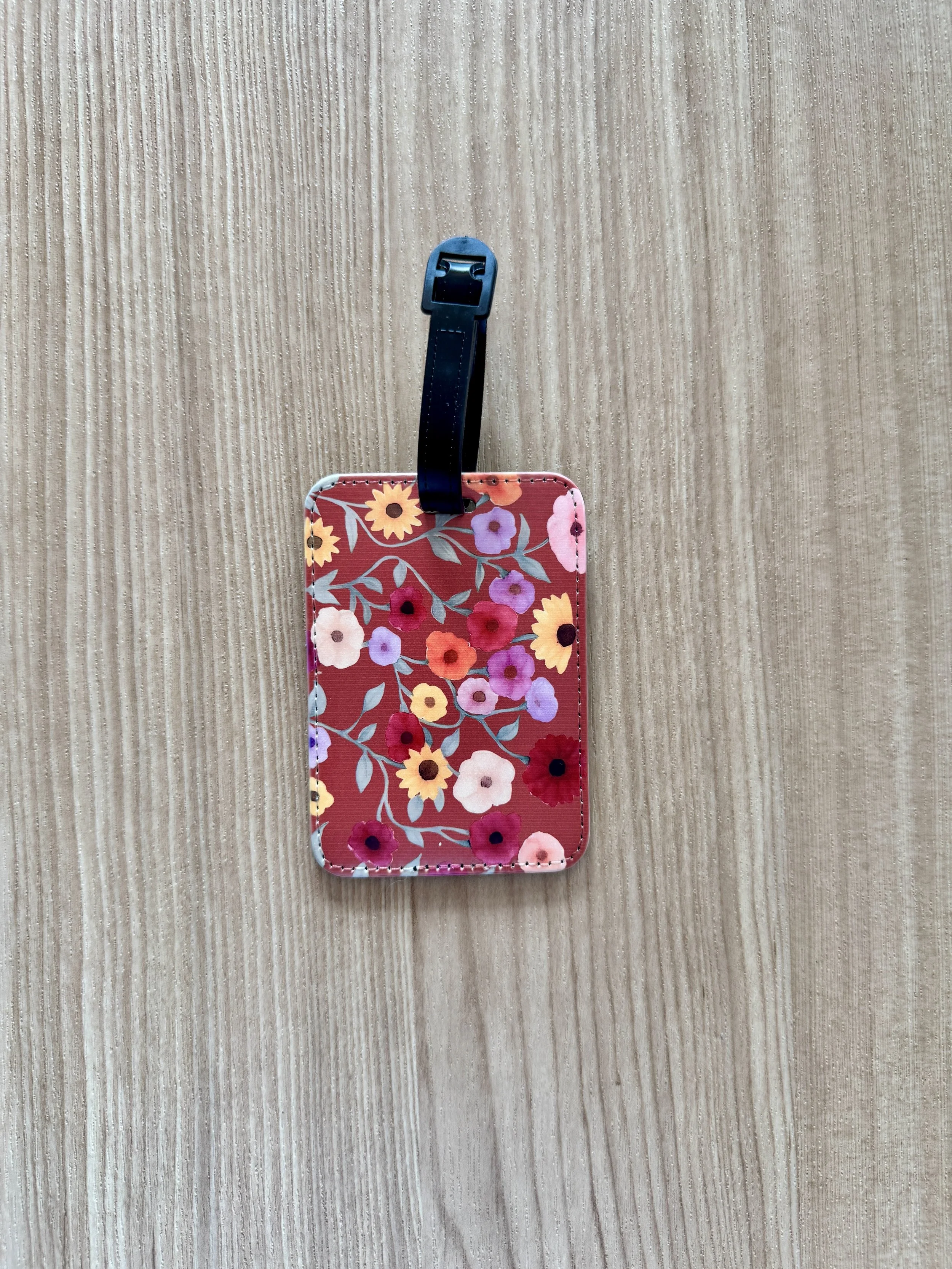Eras Acoustic Piano Luggage Tag