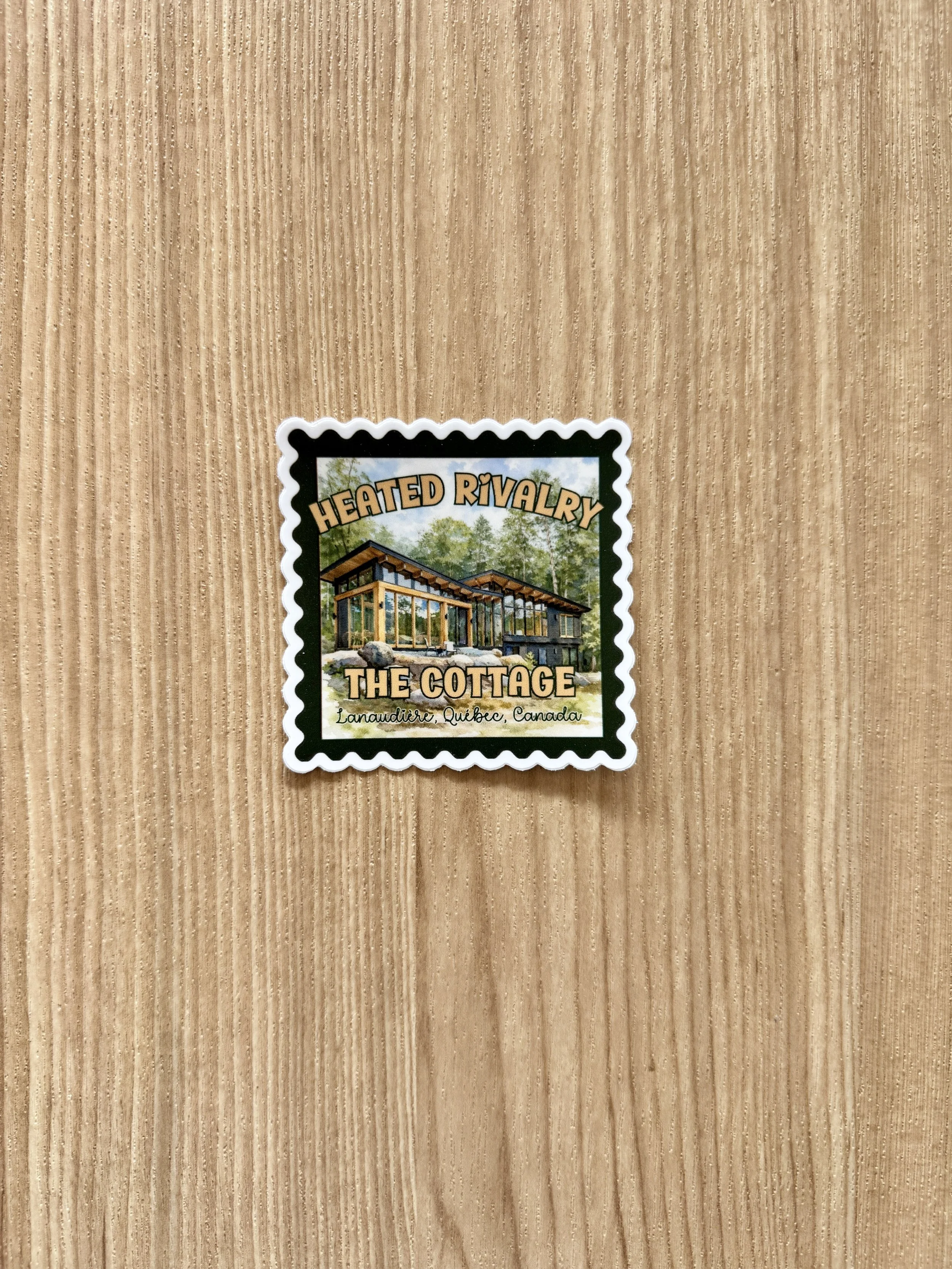 The Cottage Vinyl Sticker