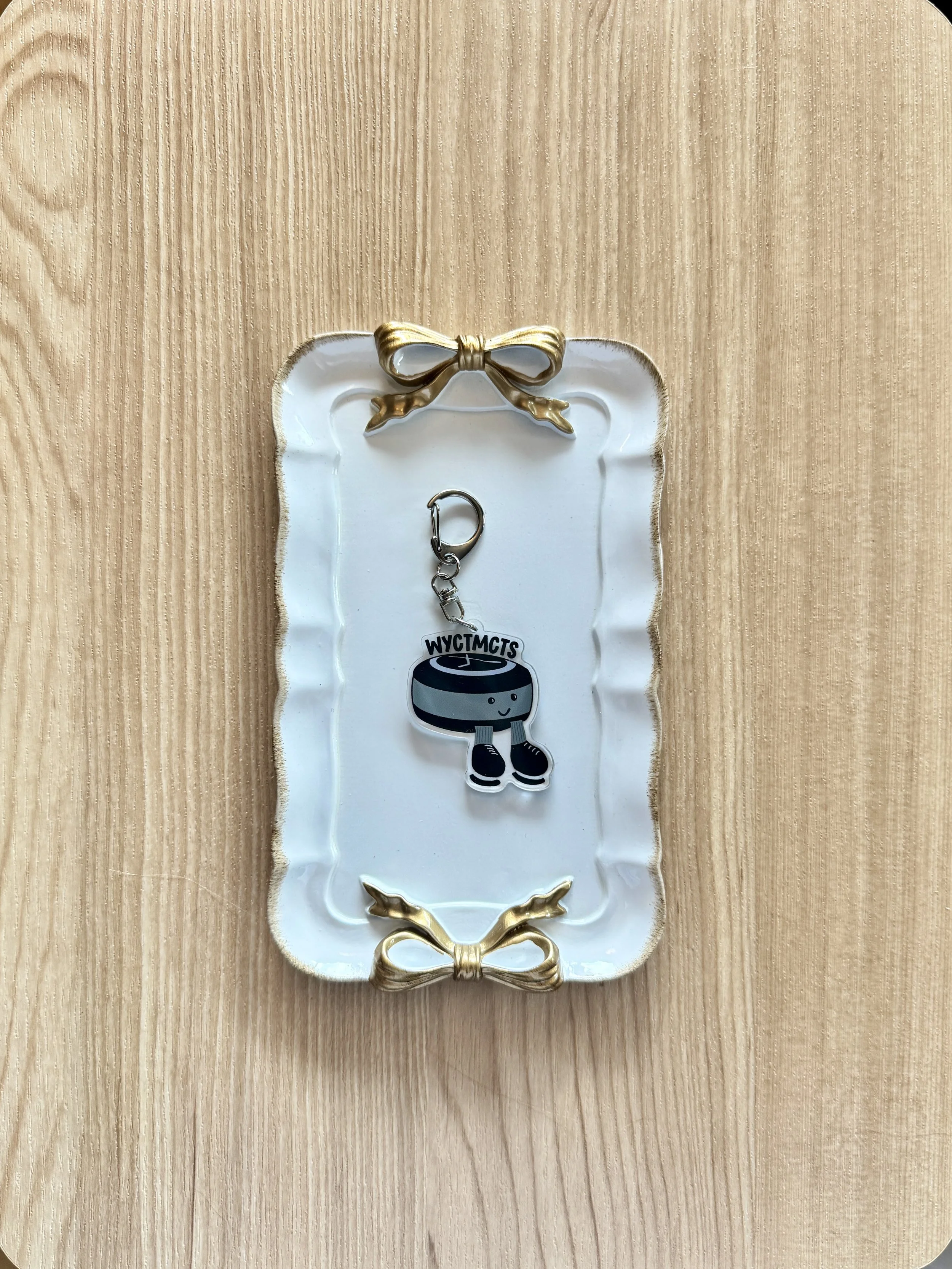 WYCTMCTS Jellycat Bag Charm