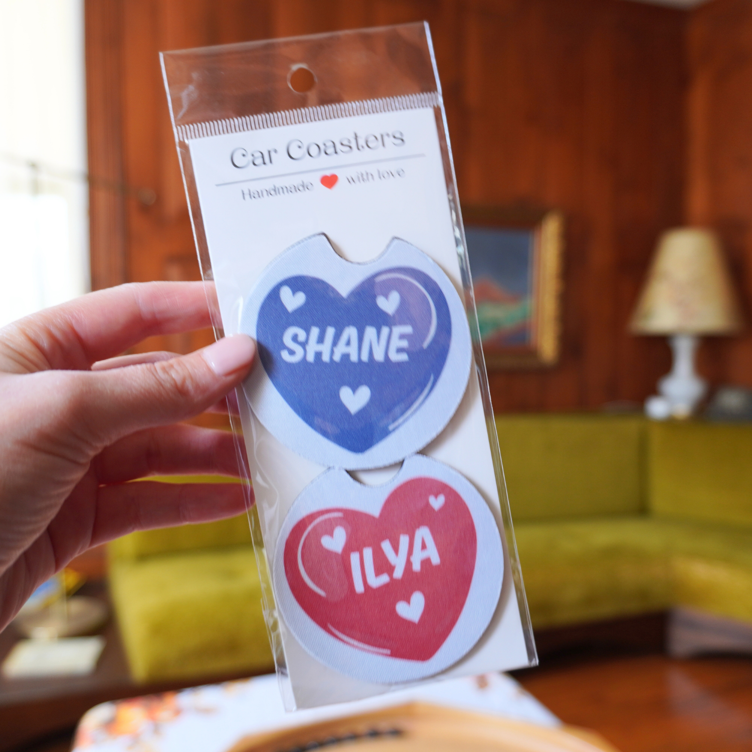 Shane & Ilya Car Coaster