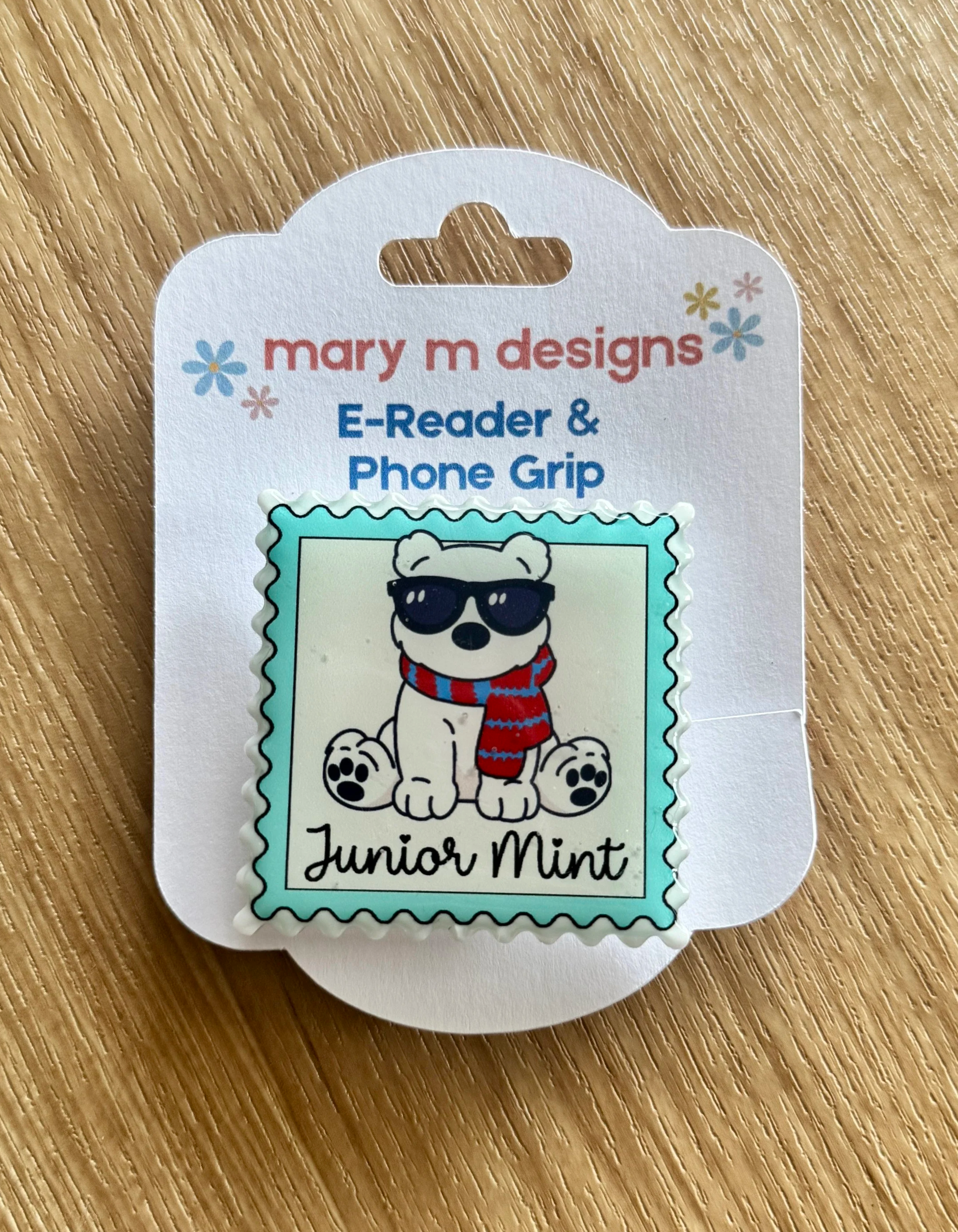 Junior Mint E-Reader Grip