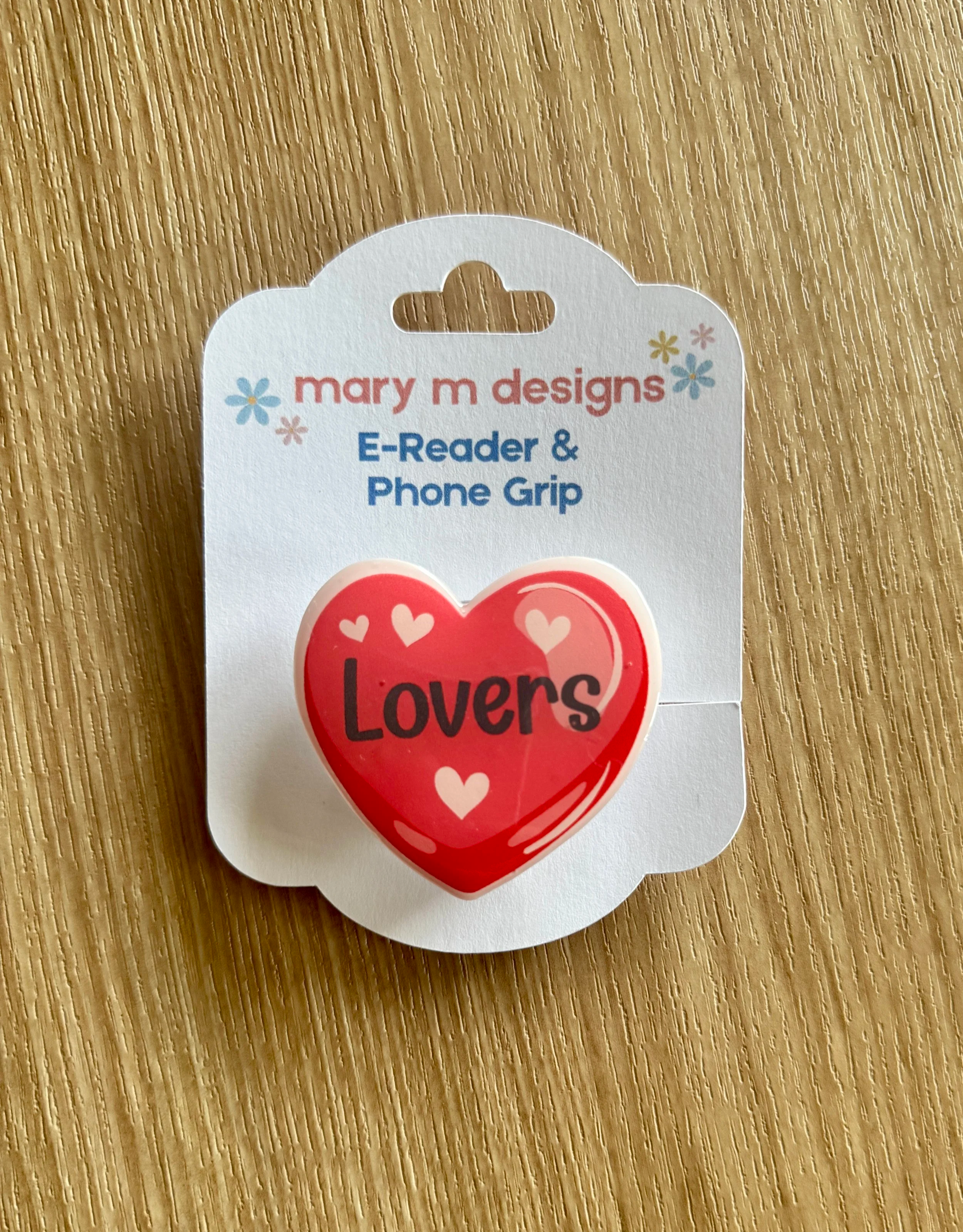 Lovers E-Reader Grip